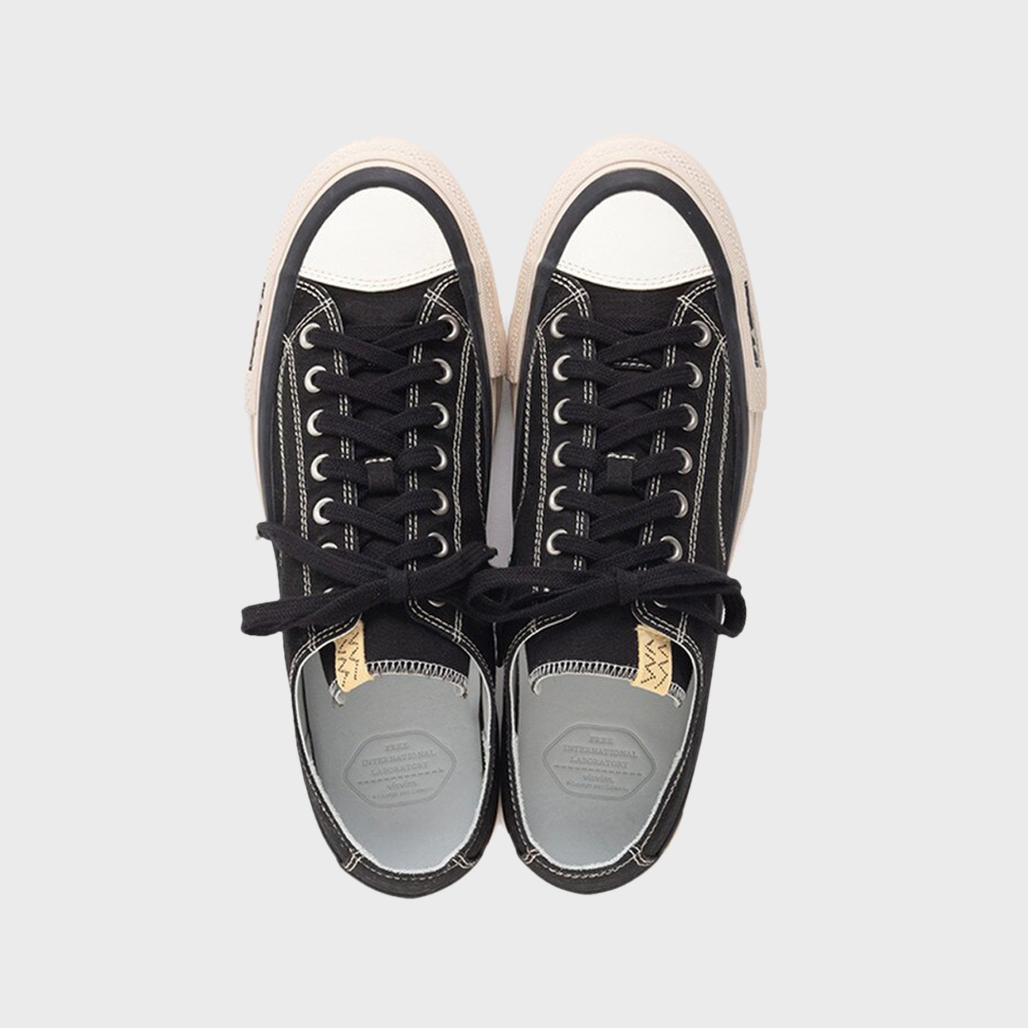 Visvim Skagway Lo - Black – Kith Europe