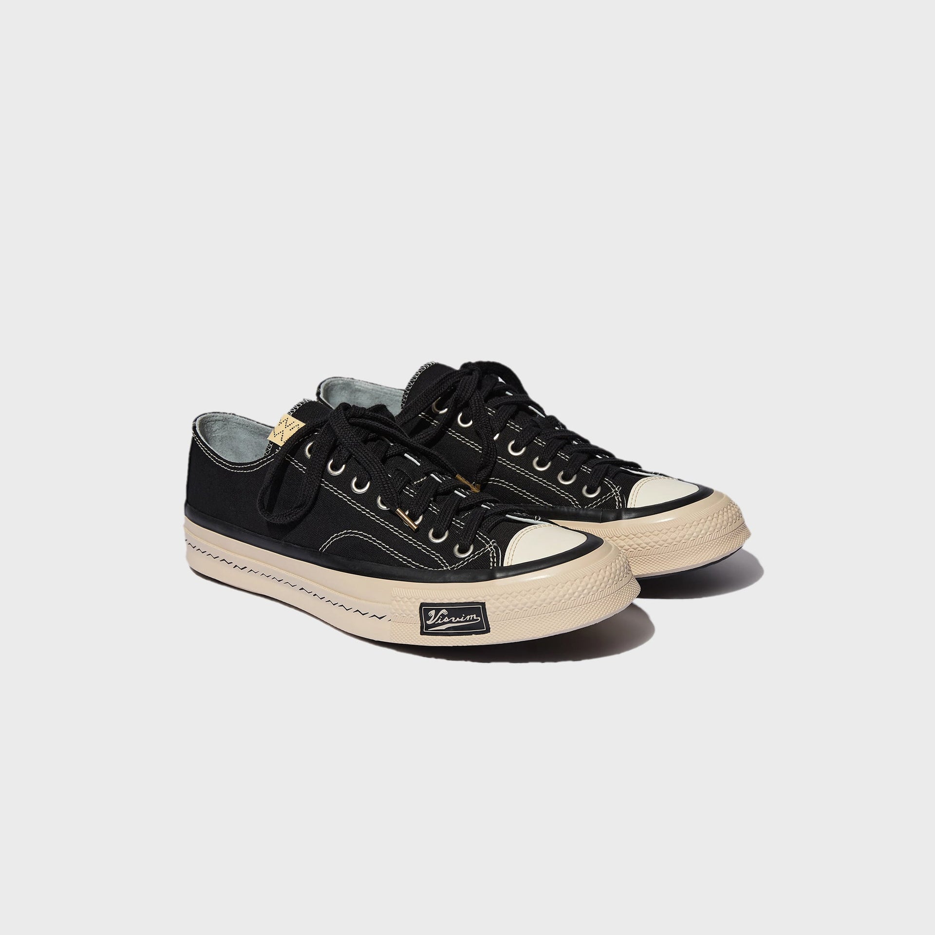 Visvim Skagway Lo - Black