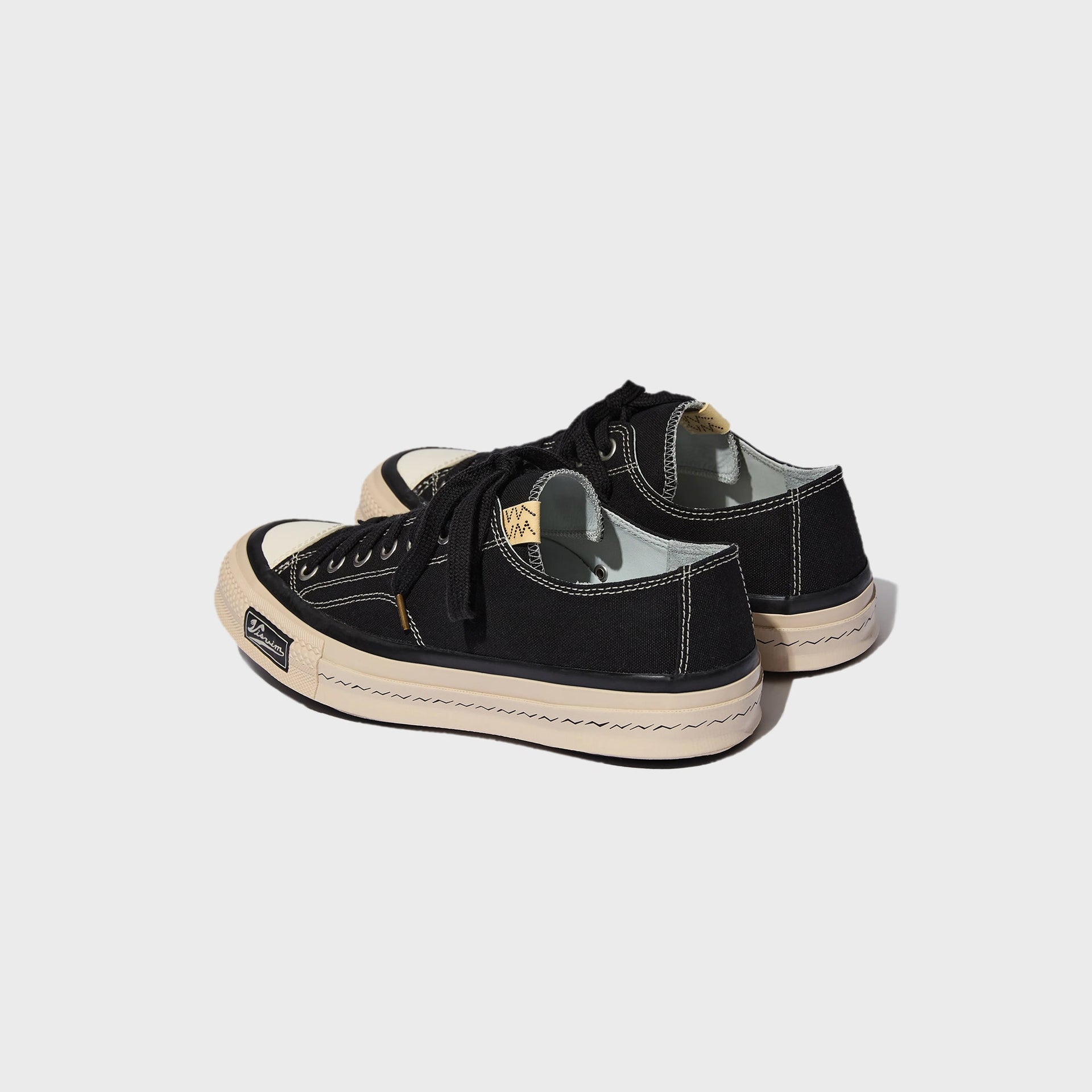 Visvim Skagway Lo - Black