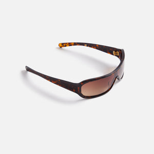 Flatlist Zoe Sunglasses - Dark Tortoise / Brown Gradient Lens