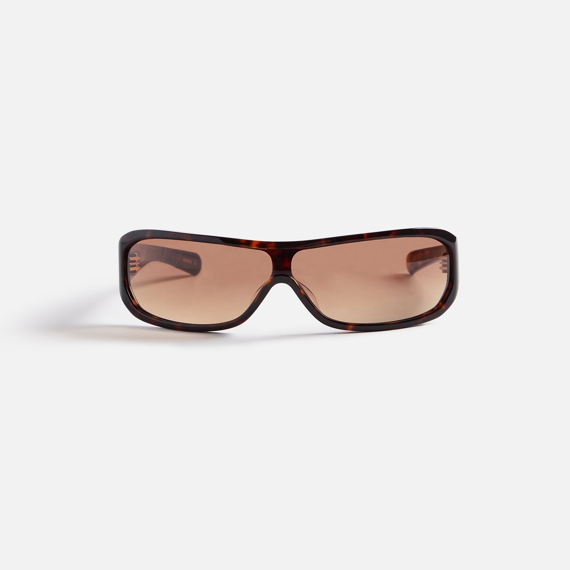 Flatlist Zoe Sunglasses - Dark Tortoise / Brown Gradient Lens