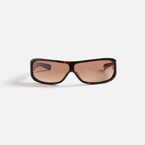 Flatlist Zoe Sunglasses - Dark Tortoise / Brown Gradient Lens