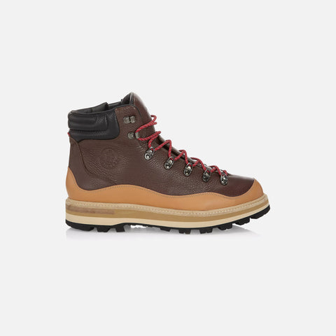 Moncler Peka Trek Hiking Boots - Brown