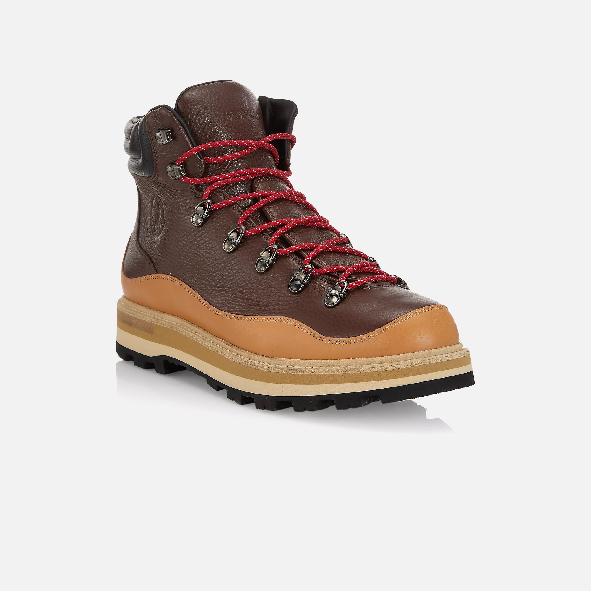 Moncler Peka Trek Hiking Boots - Brown – Kith Europe