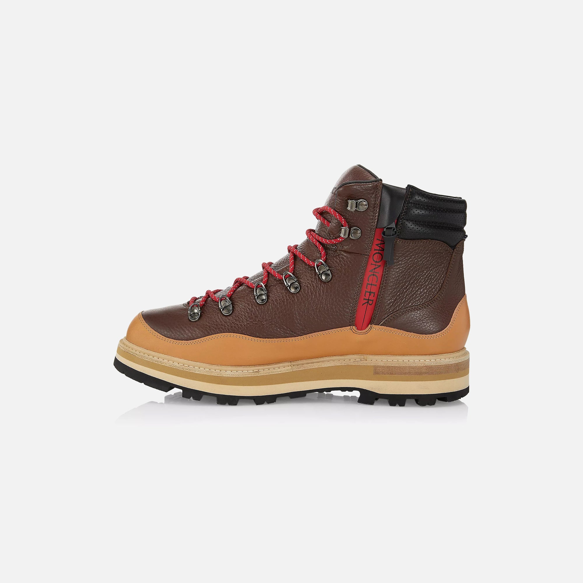 Moncler Peka Trek Hiking Boots - Brown – Kith Europe