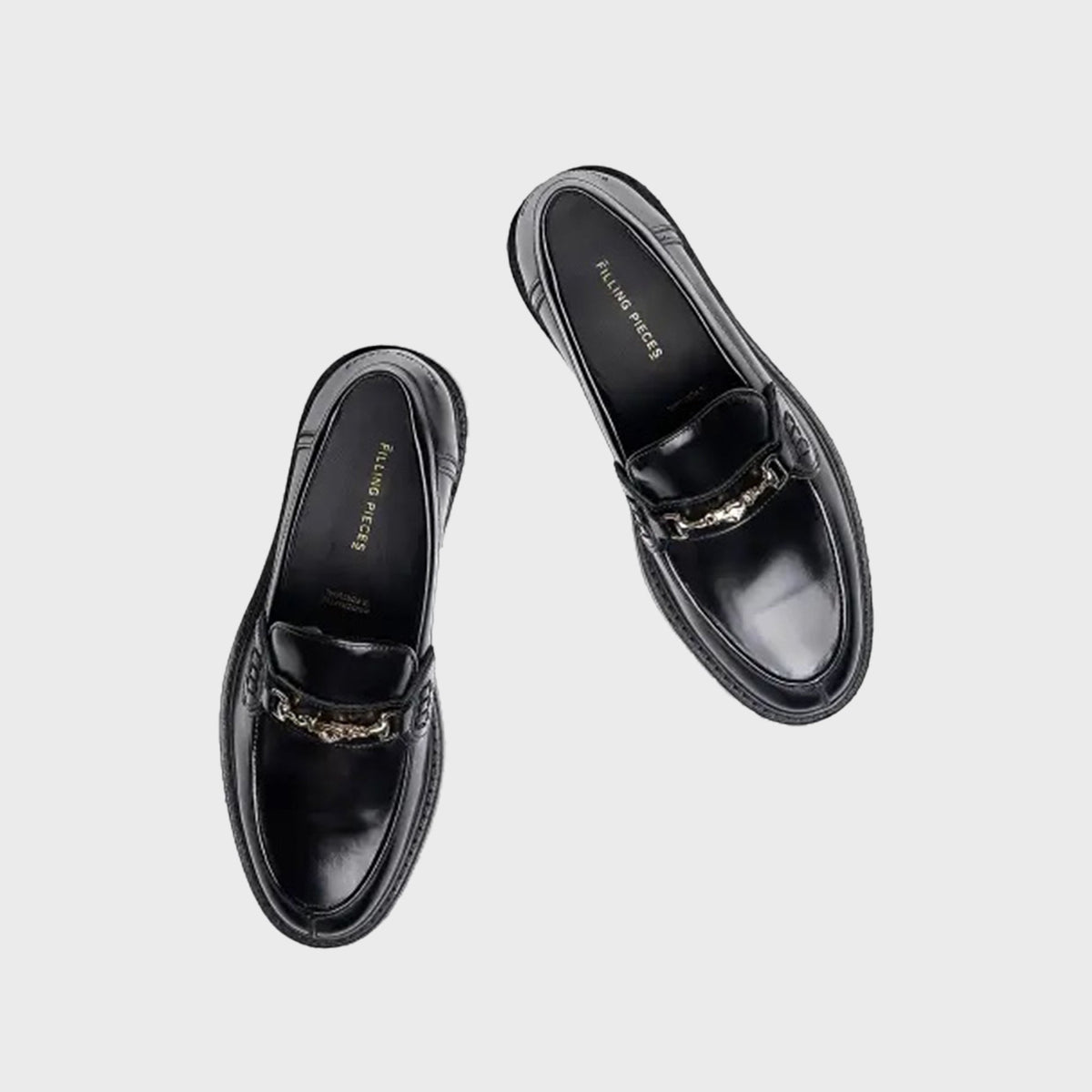 Filling Pieces Loafer Polido - All Black