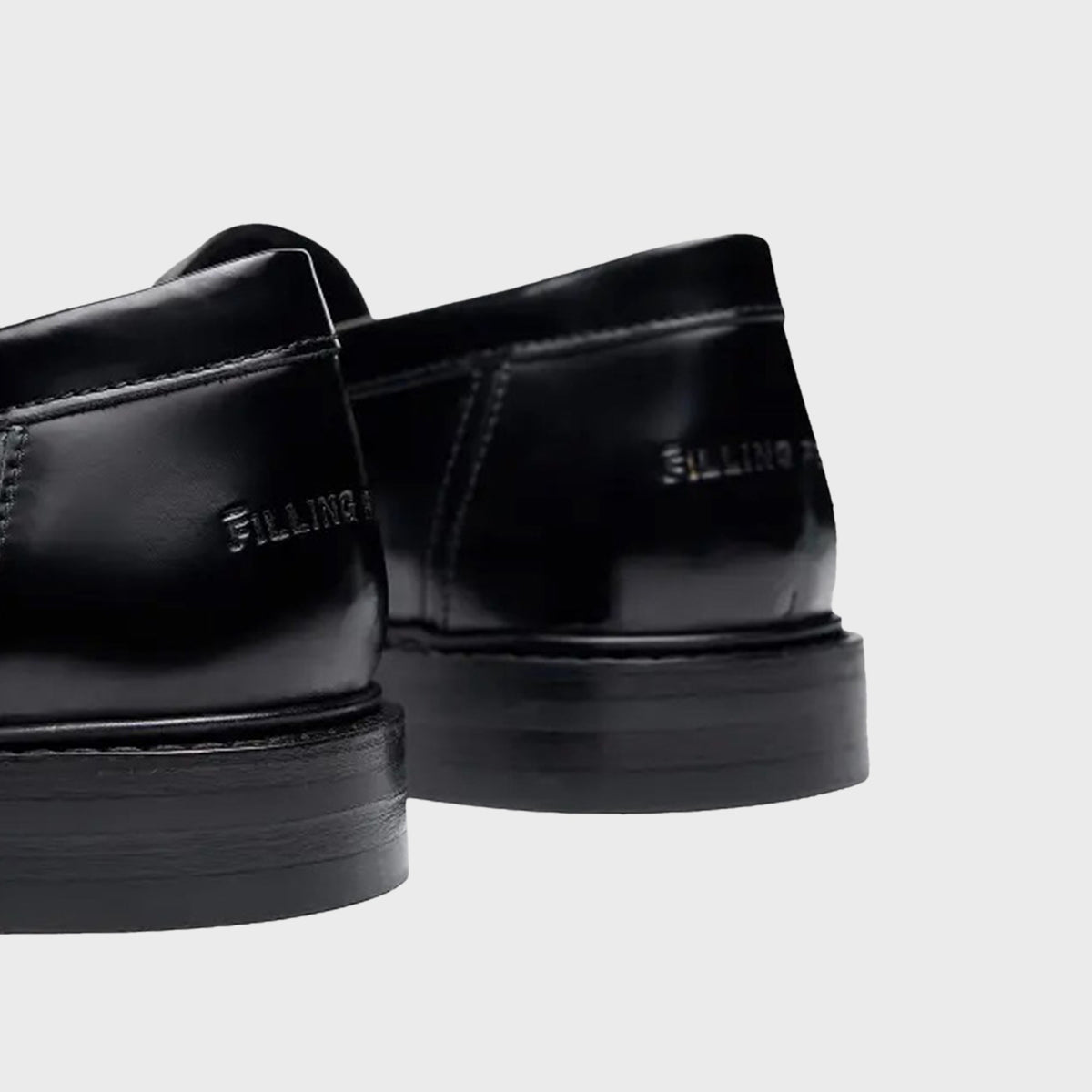 Filling Pieces Loafer Polido - All Black