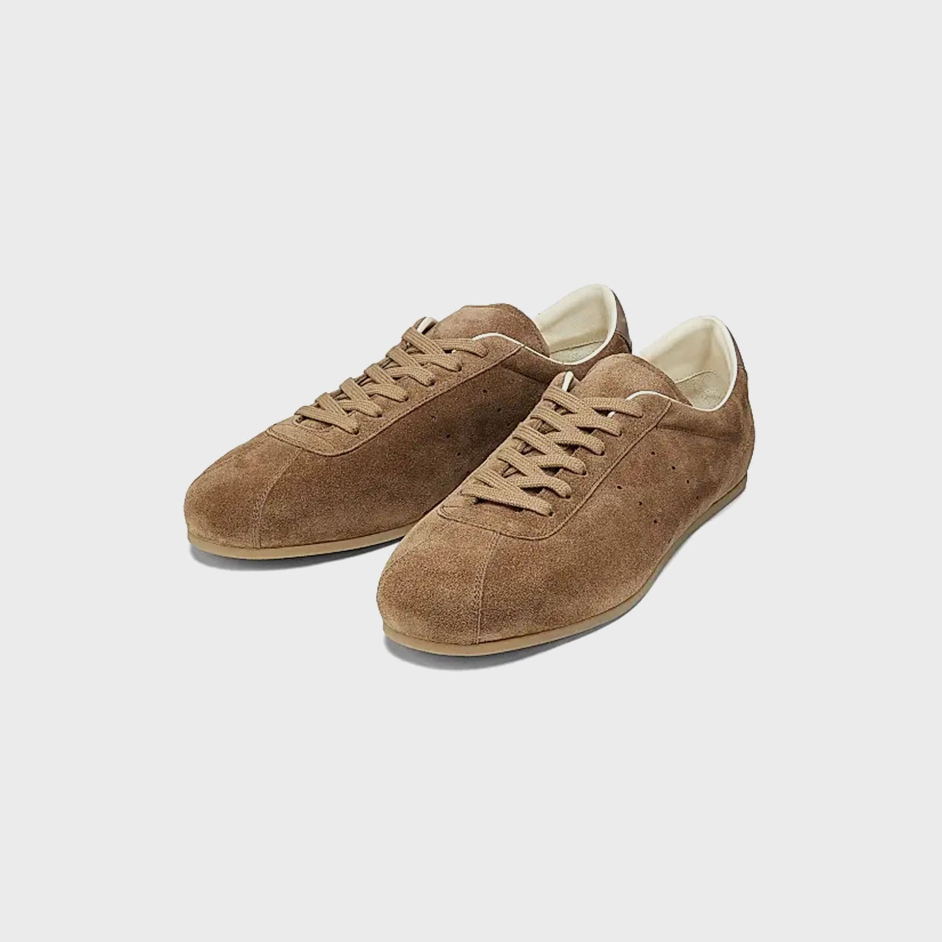 Common Projects Driving Suede Shoe - Tan