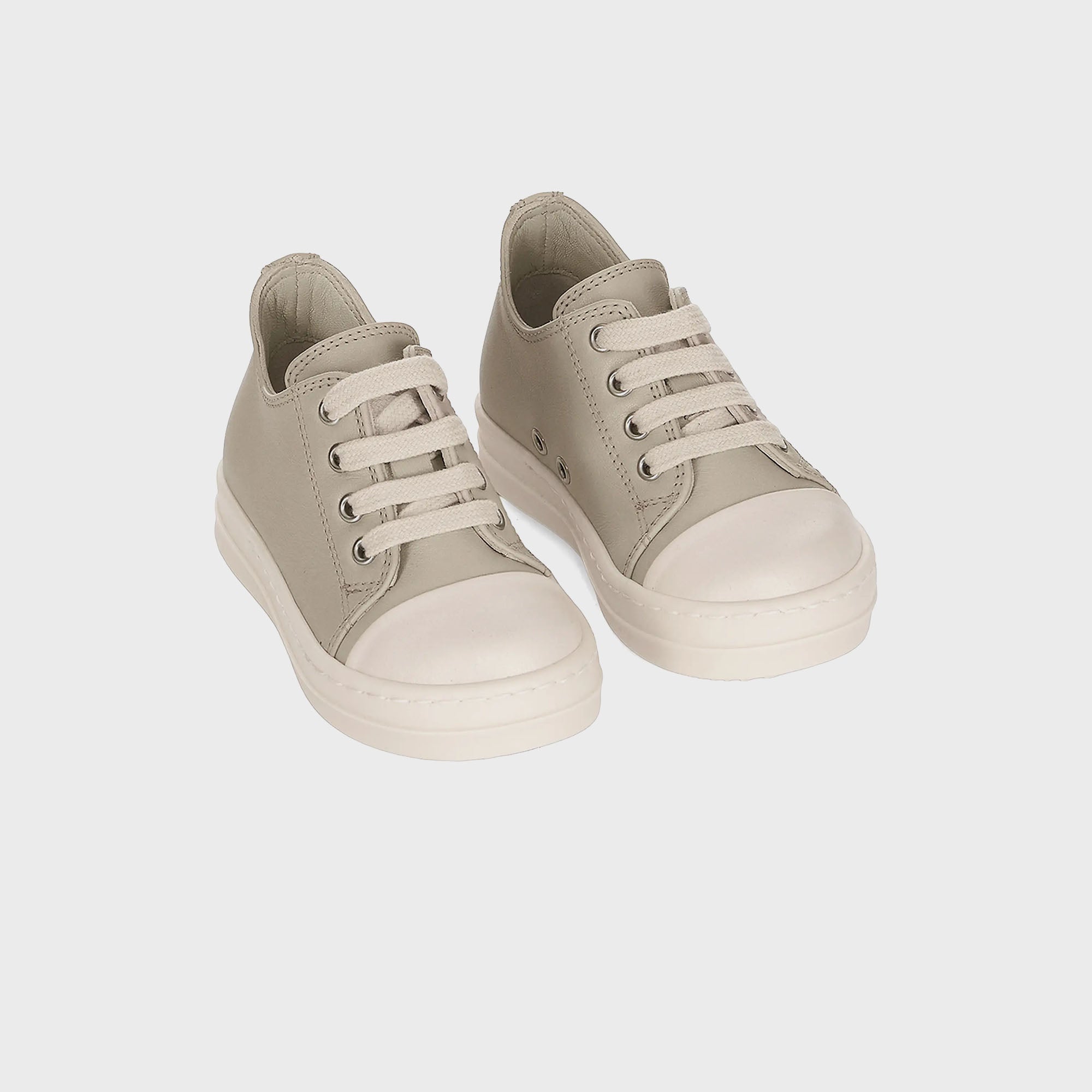 Rick Owens Baby Vintage Sneaks - Sand / Milk – Kith Europe