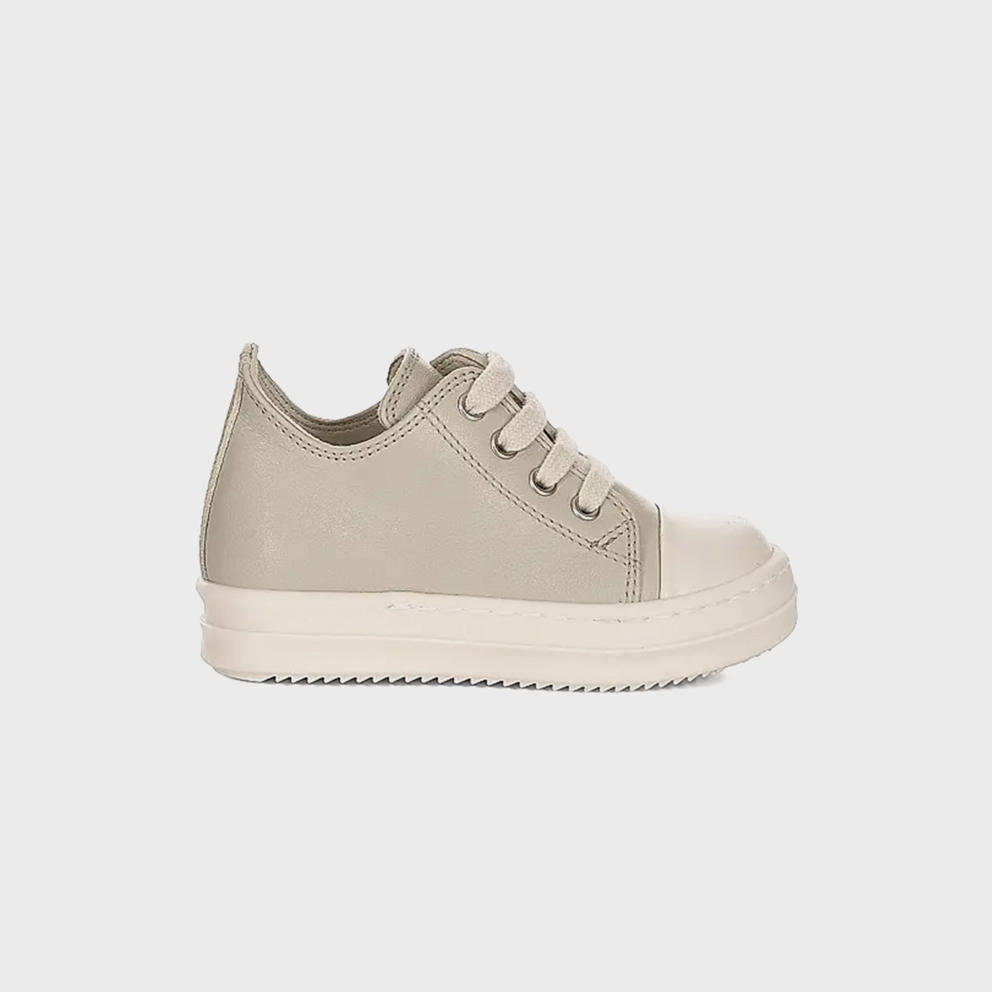 Rick Owens Baby Vintage Sneaks - Sand / Milk – Kith Europe