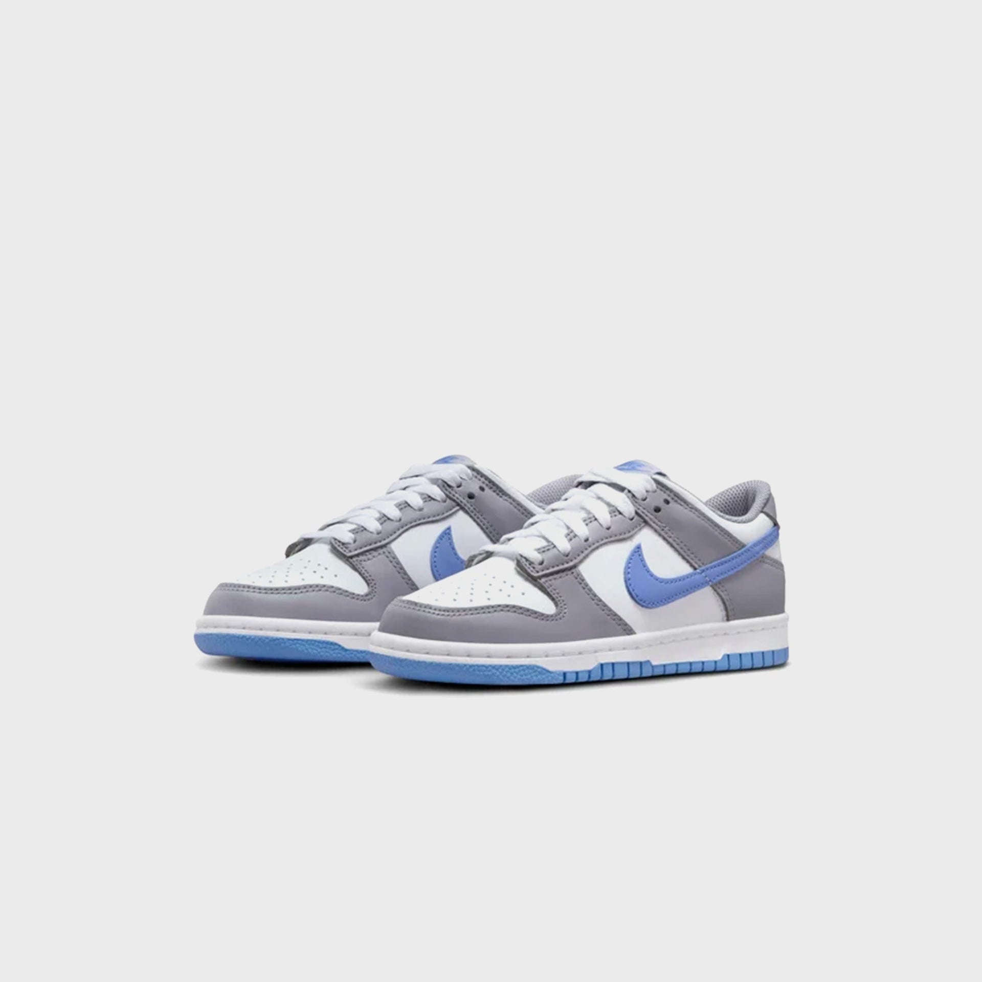 Dunk Low White/Royal Pulse-Cement Grey