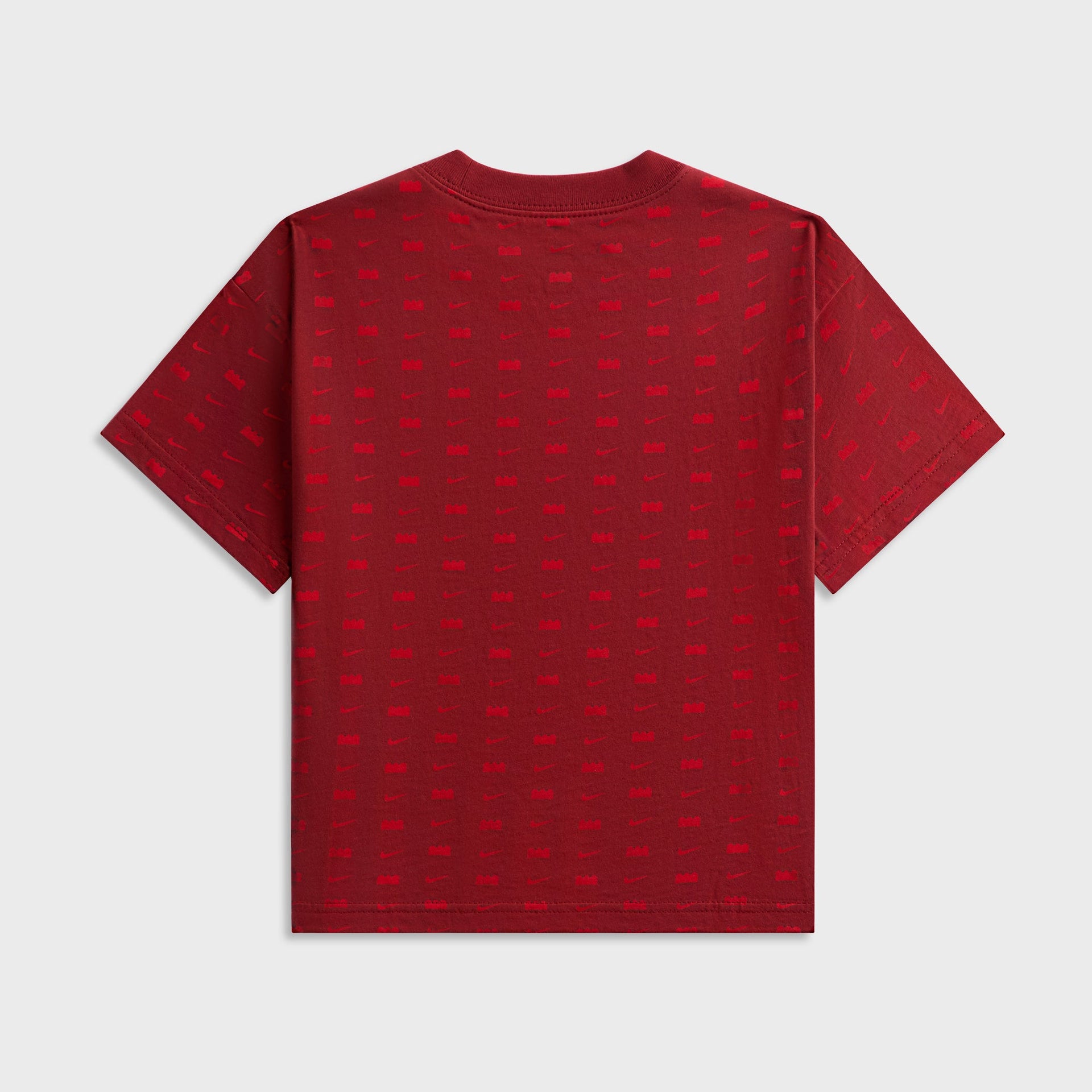 Nike x LEGO Collection Kids Cropped T-Shirt - Dark Cayenne