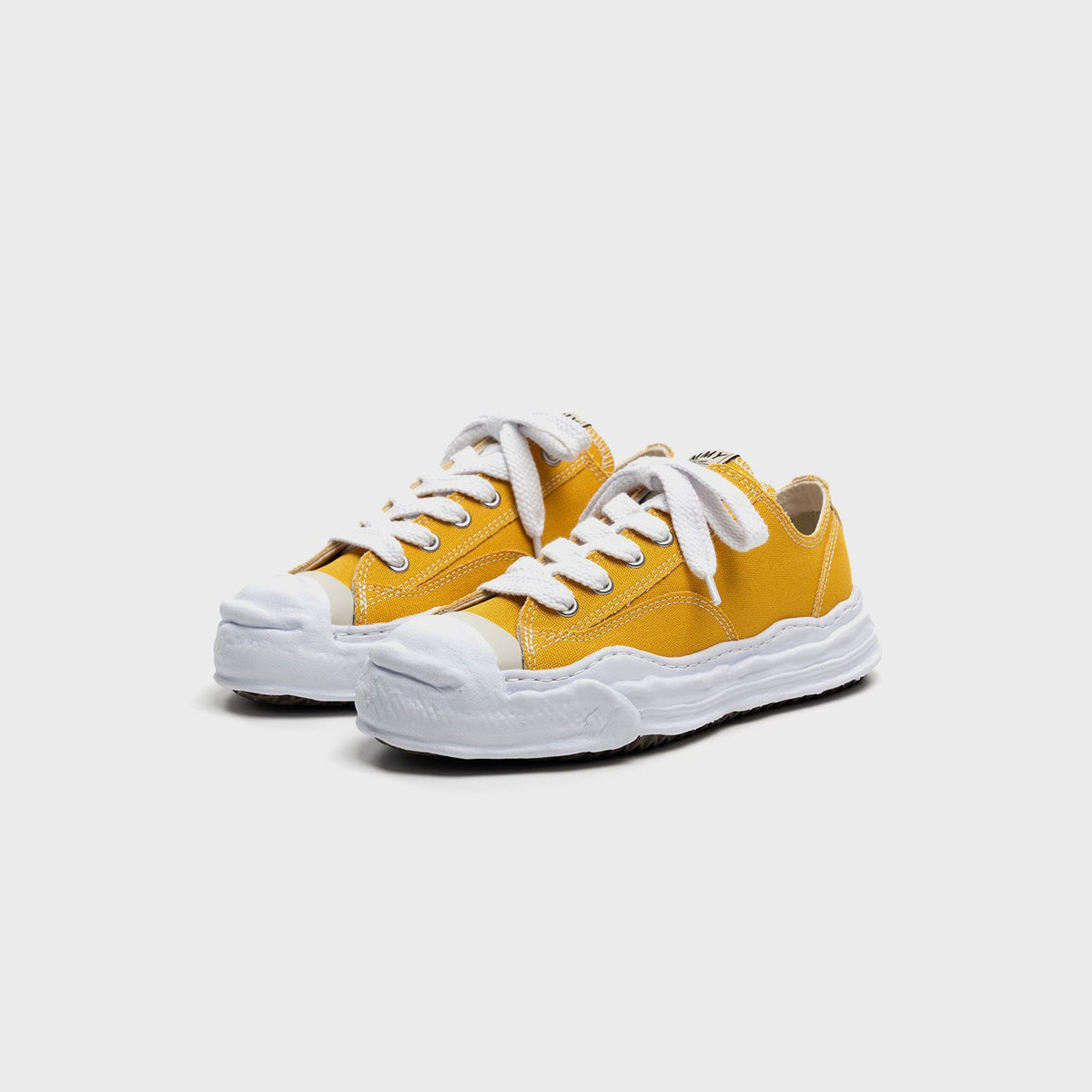 Maison MIHARA YASUHIRO Hank Low OG Sole - Yellow