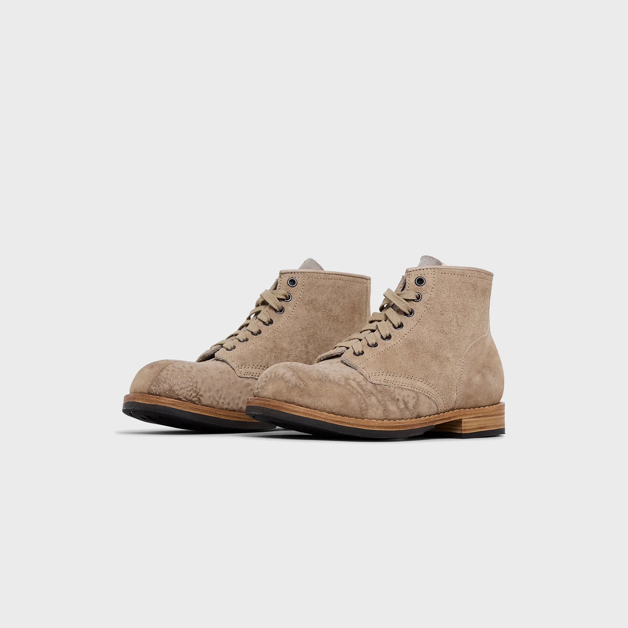 Visvim Brigadier Boots Folk Sand – Kith Europe
