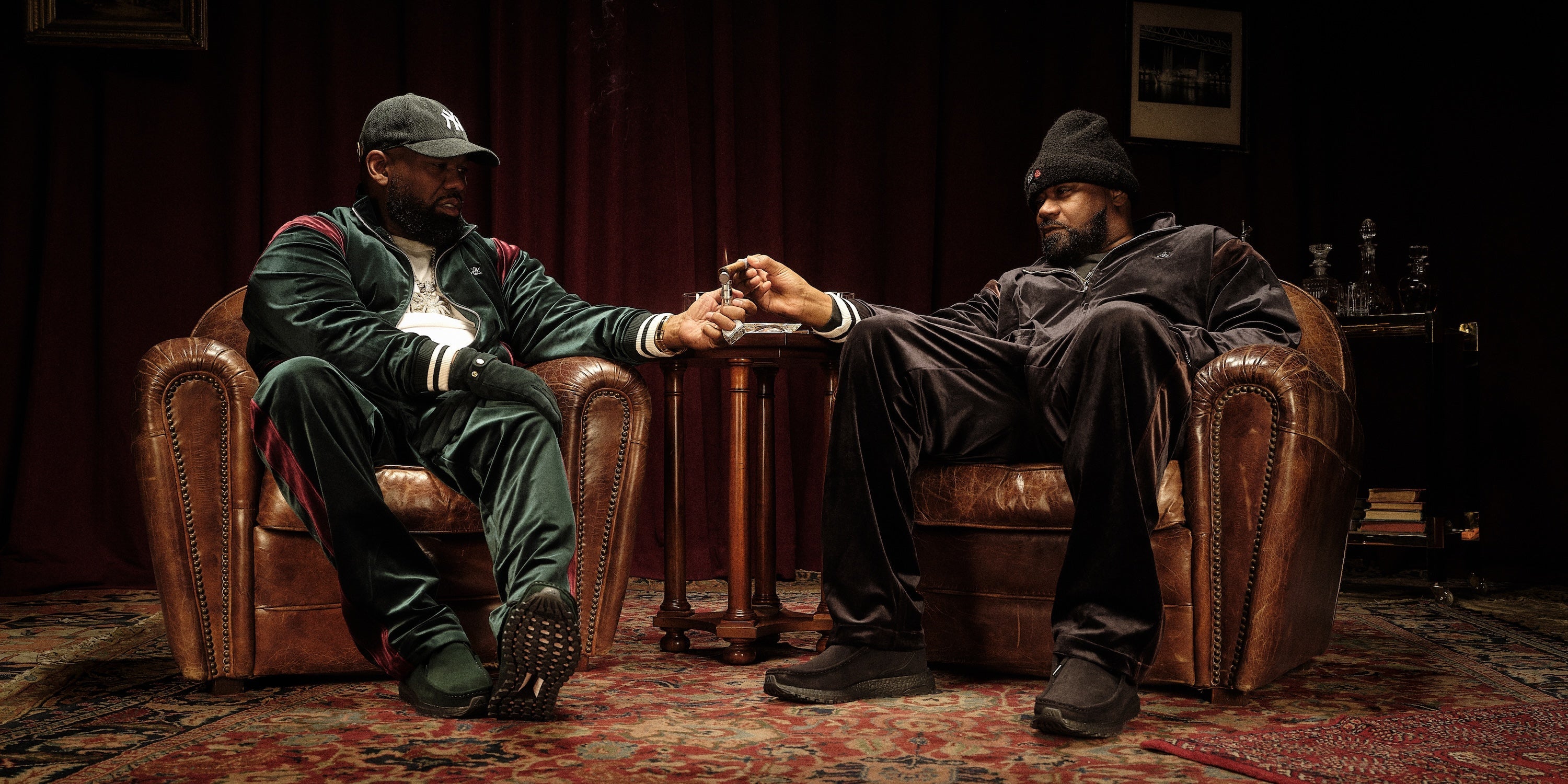 kj さん専用　CLARKS wallabee Raekwon & Ghostface Killah for the 8th St Wallabee – Kith
