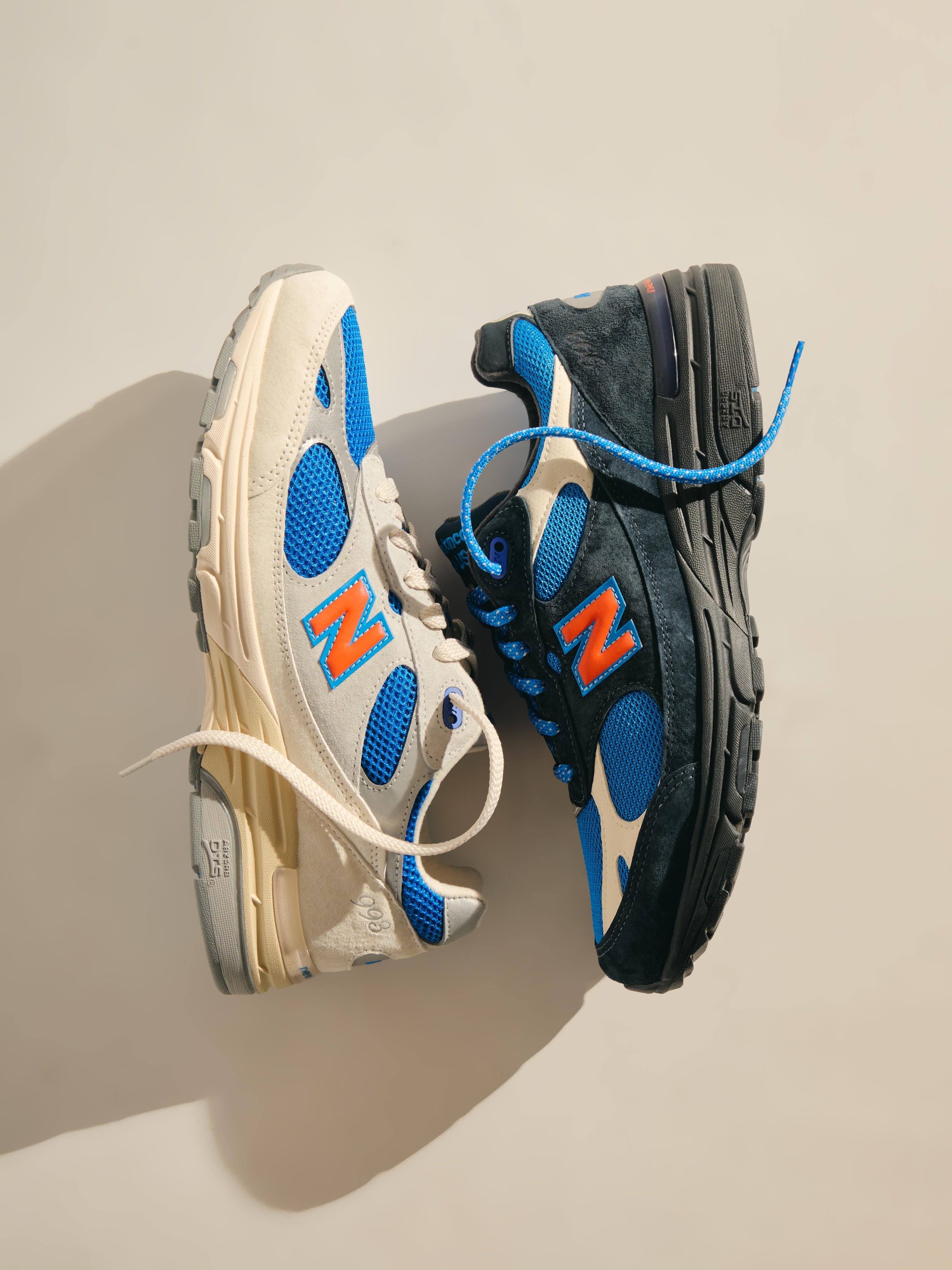 靴 KITH & NEW BALANCE MADISON SQUARE GARDEN KITH & New Balance Team Up For Limited Edition 'Madison Square