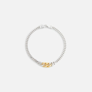 Tom Wood chunky chain bracelet - Silver