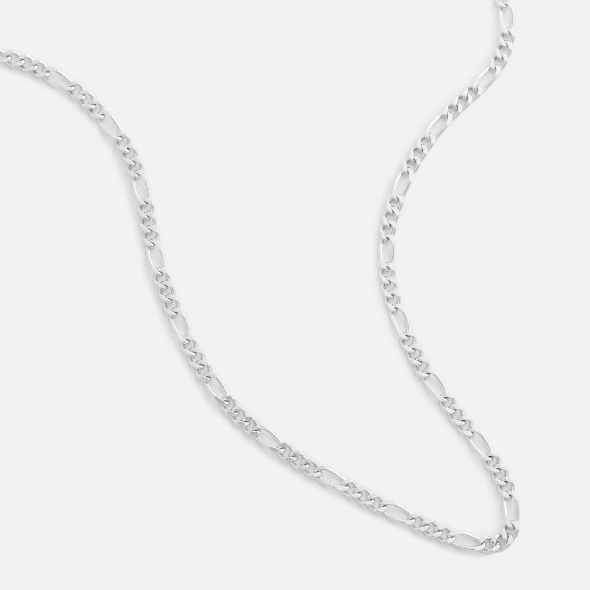 Tom Wood Bo Chain Slim 18 - Silver – Kith Europe