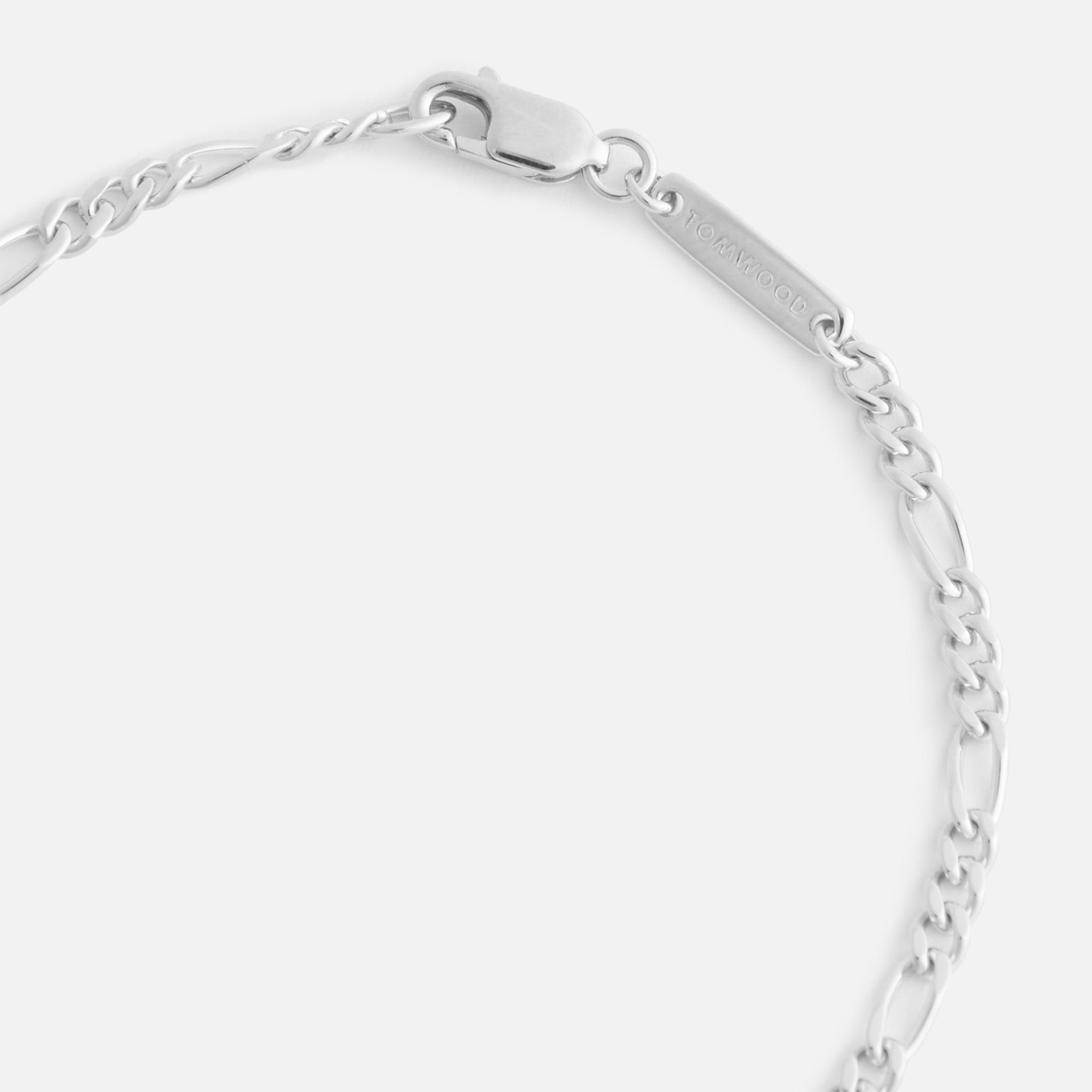 Bracelet Tom Wood Bo Slim 7.0 - Argent