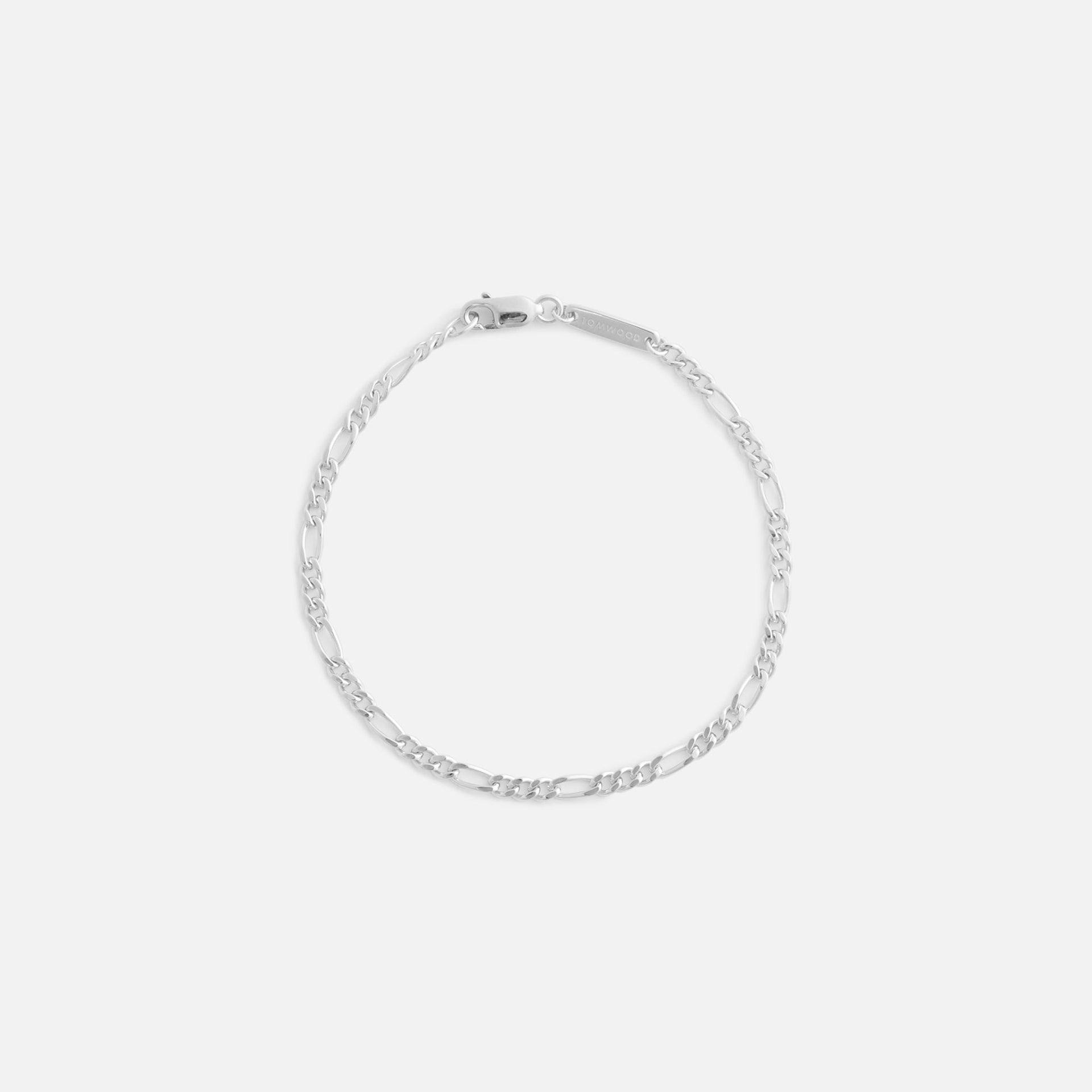 Tom Wood Bo Bracelet Slim 7.0 - Silver