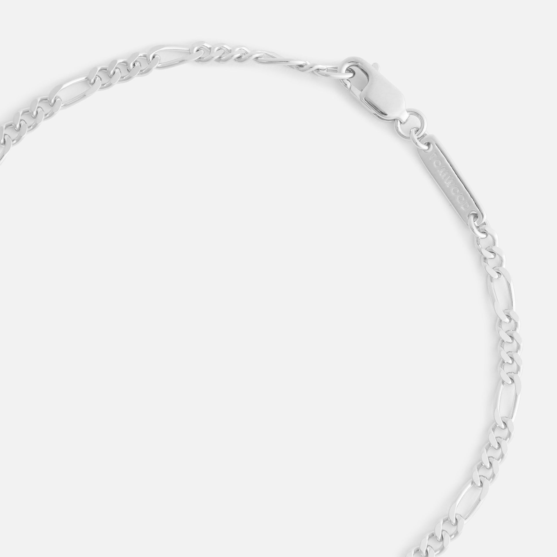 Bracelet Tom Wood Bo Slim 8.3 - Argent