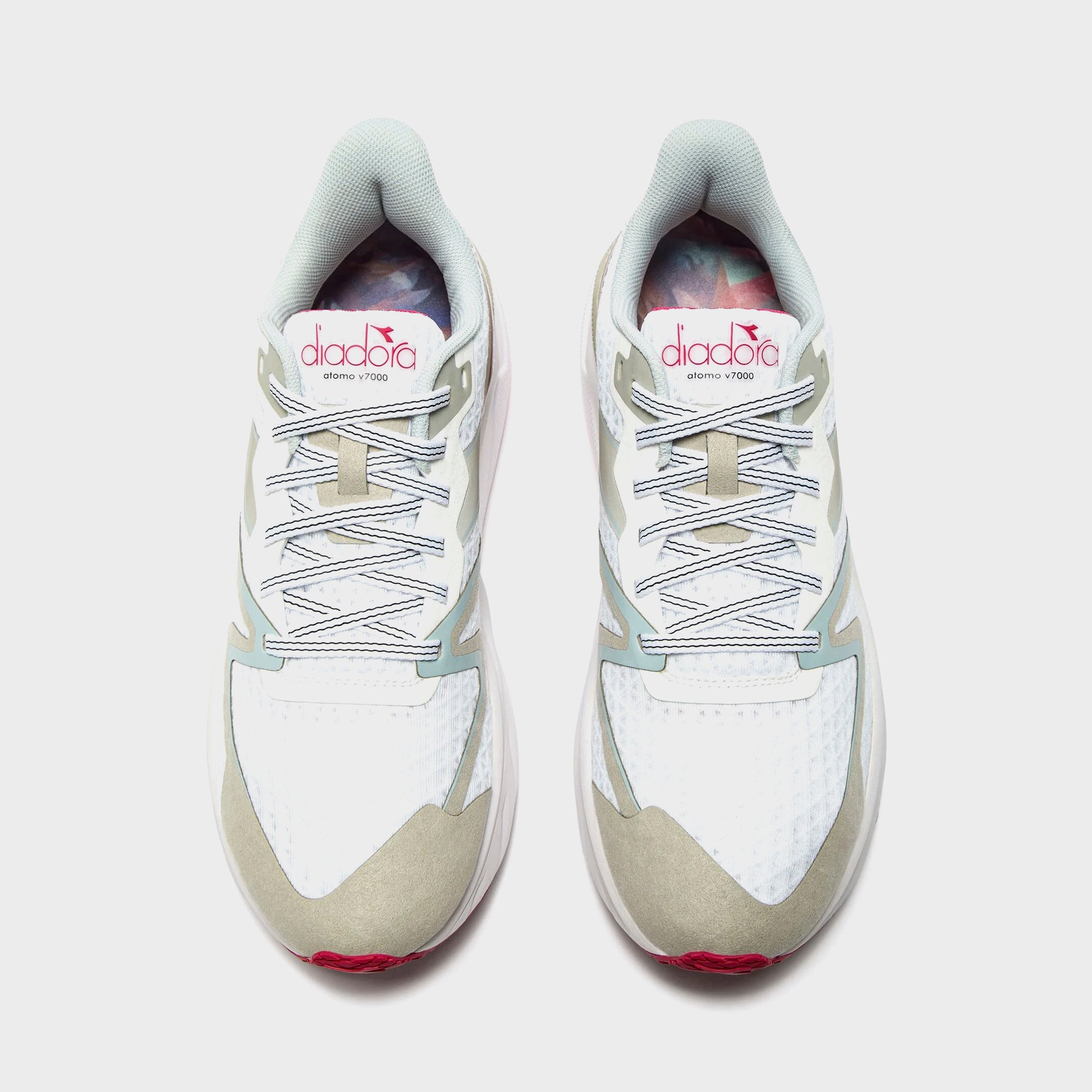 Diadora x Hikmet Sugoer Atomo V7000 - Agata Grey – Kith Europe