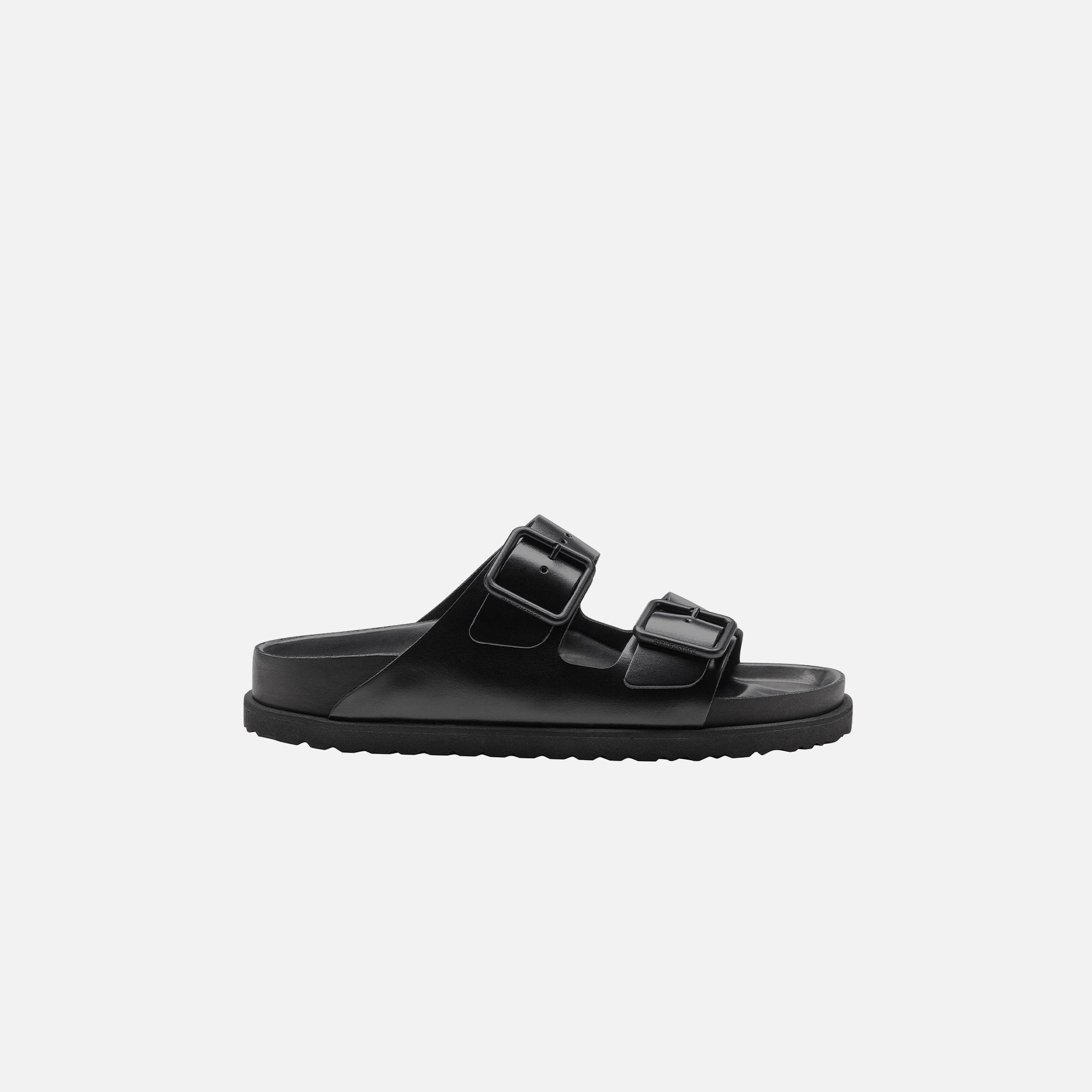 Birkenstock 1774 Arizona Smooth Leather - Black – Kith Europe