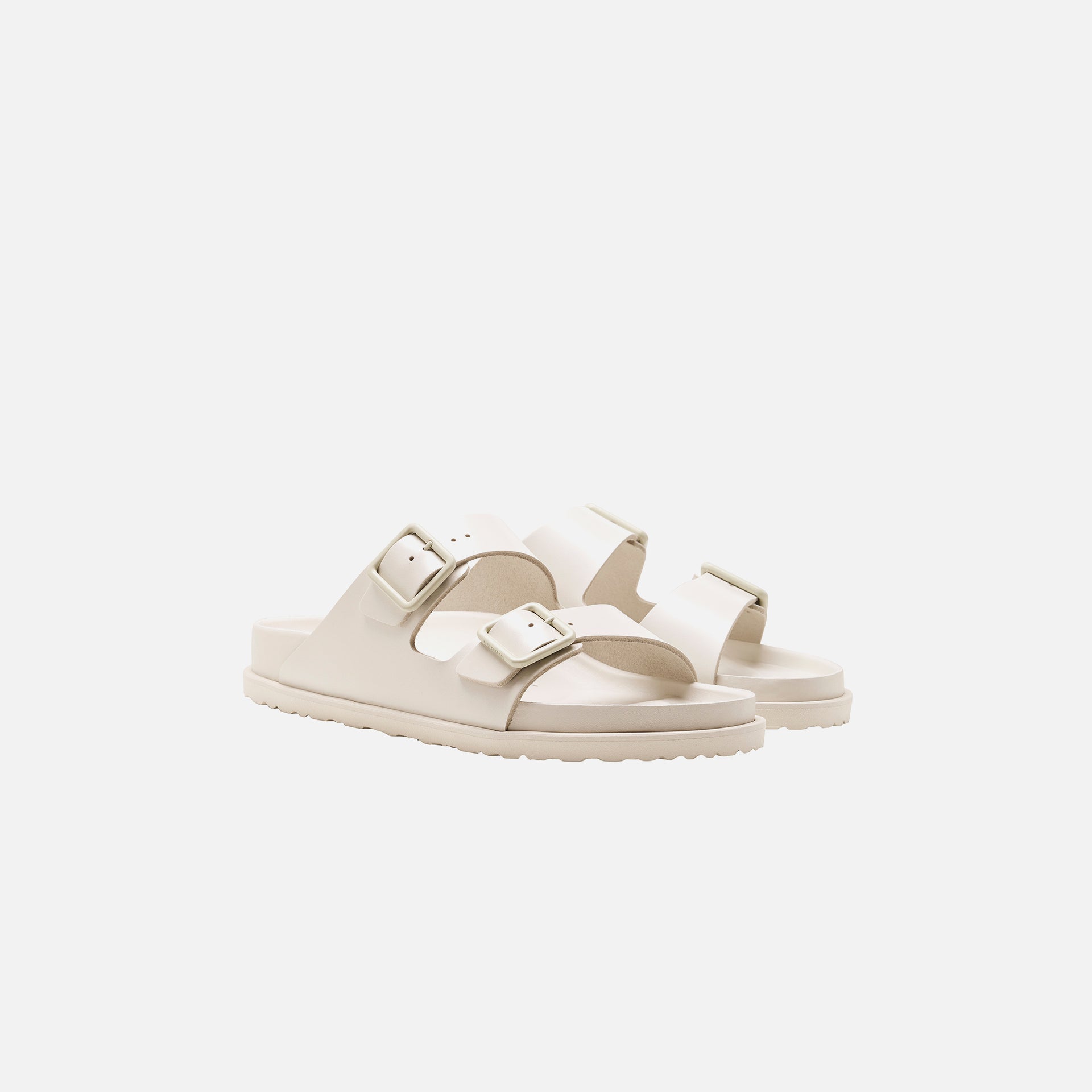 Birkenstock 1774 Arizona Smooth Leather - Bone