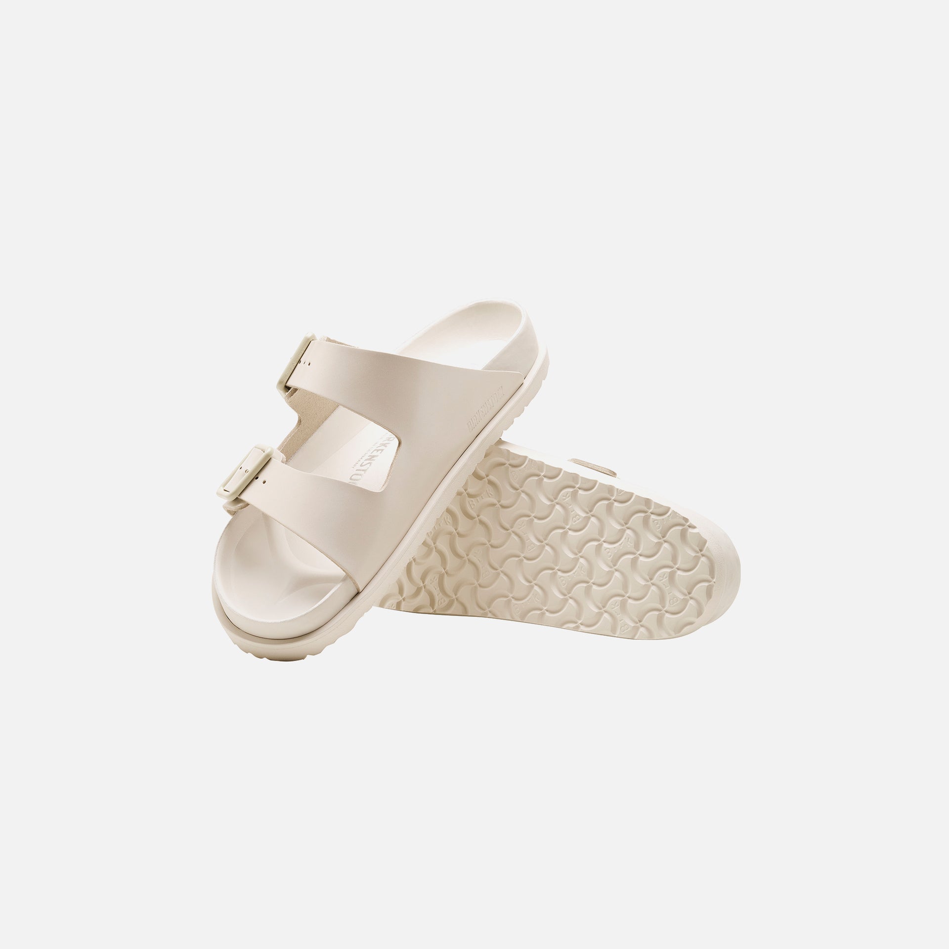 Birkenstock 1774 Arizona Smooth Leather - Bone