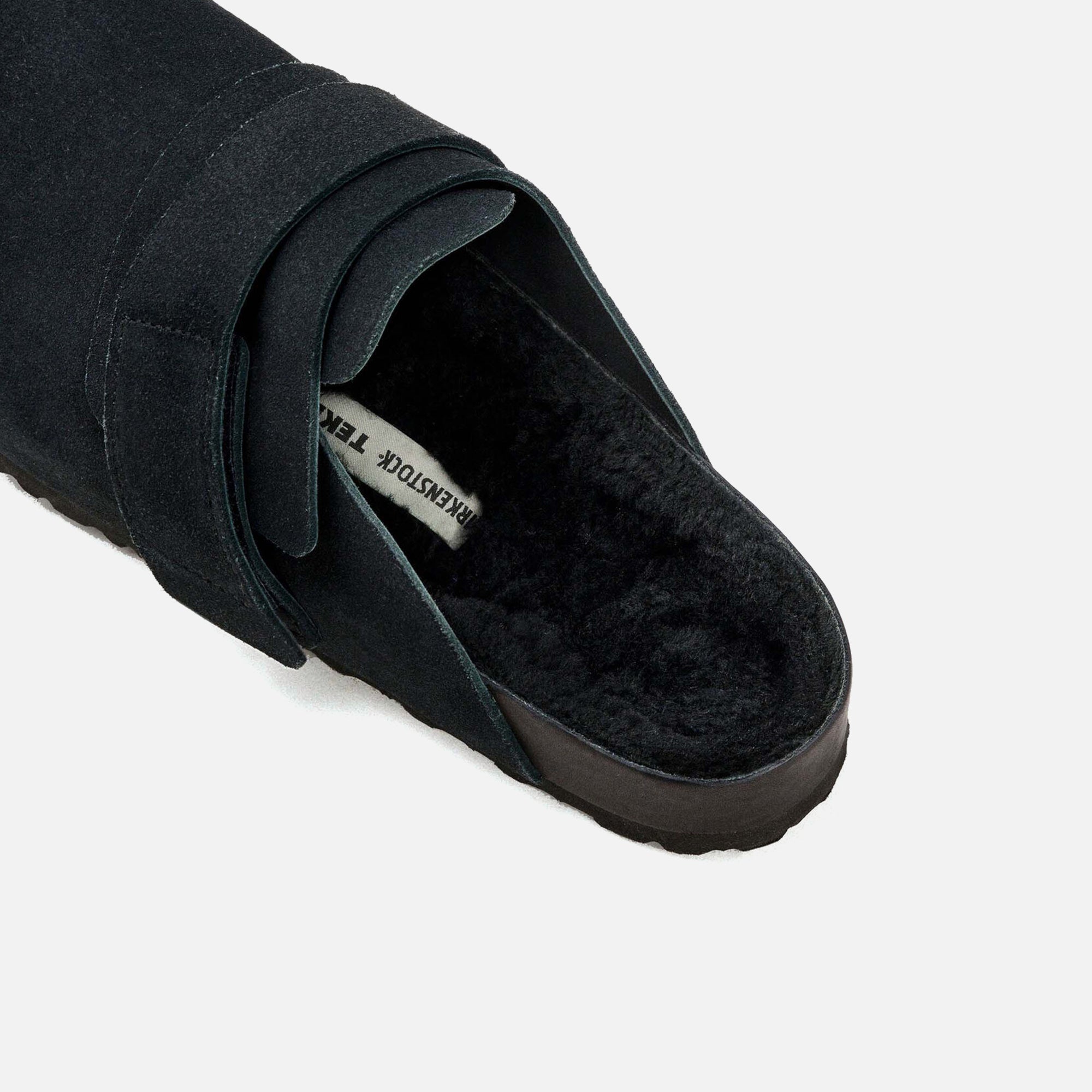 TEKLA × Birkenstock シューズ コラボ スエード Nagoya Birkenstock x Tekla Nagoya Suede - Slate – Kith Europe