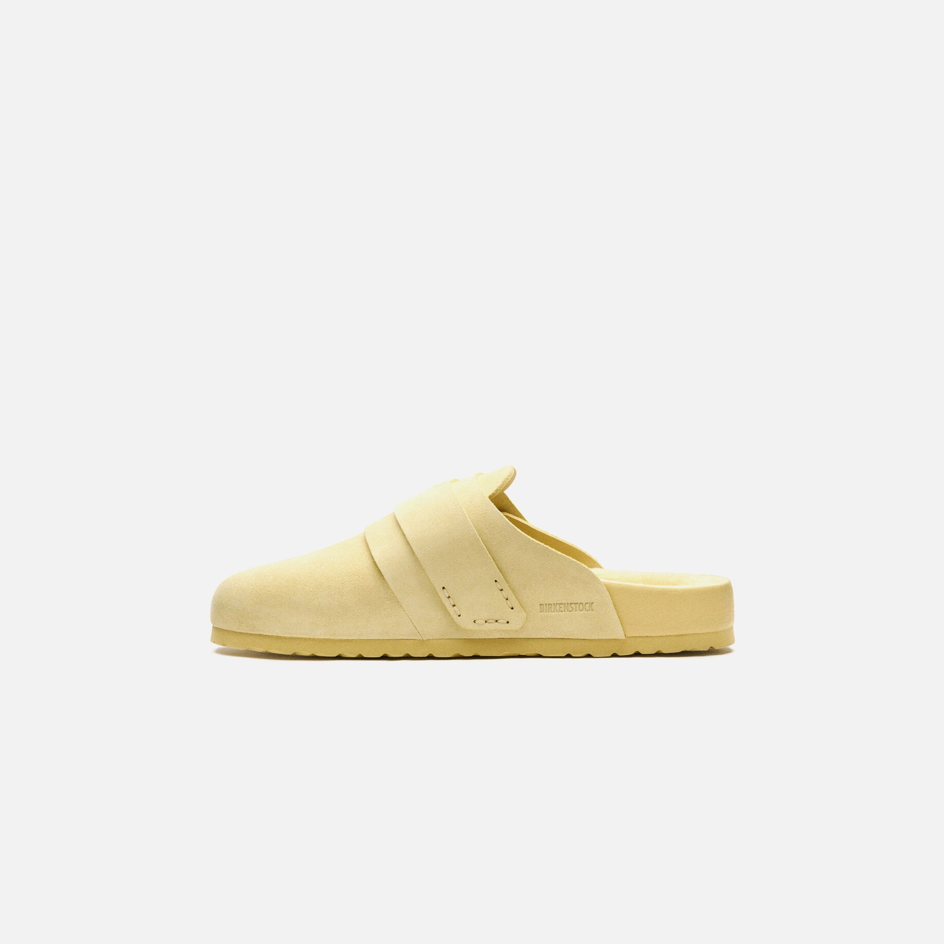 Birkenstock x Tekla Nagoya Suede - Straw