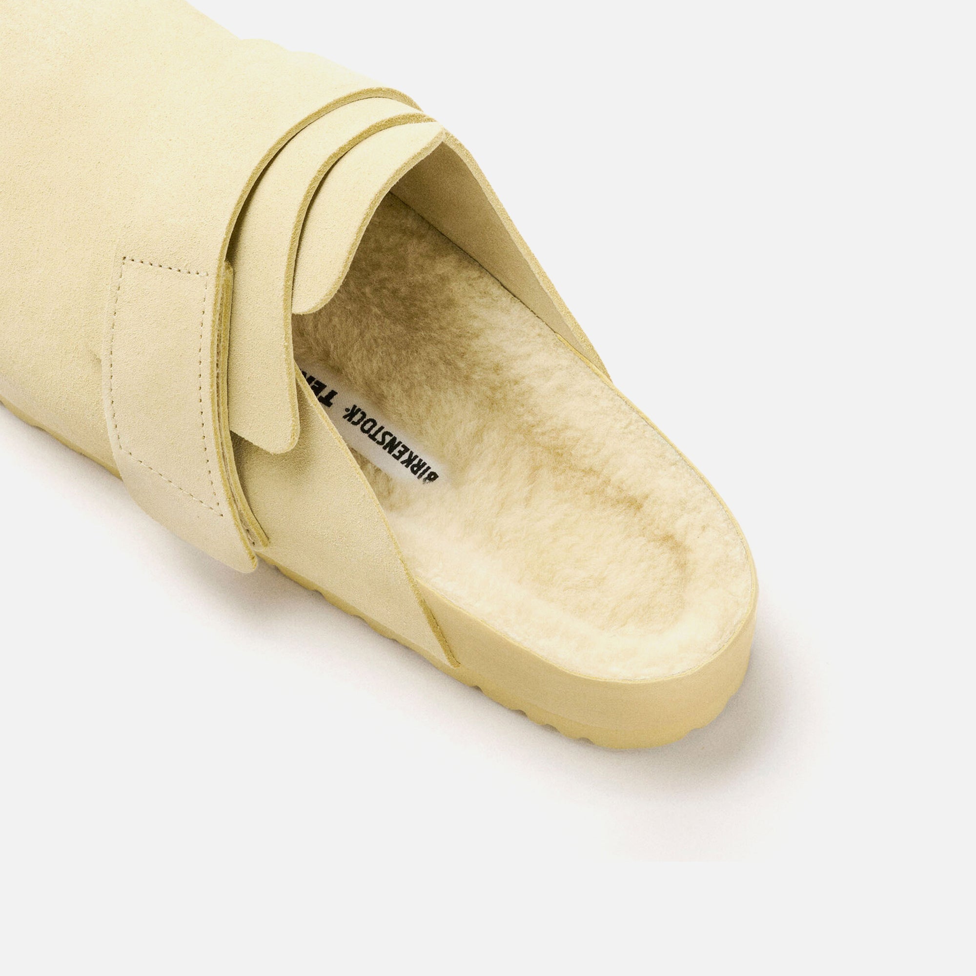 Birkenstock x Tekla Nagoya Suede - Straw – Kith Europe