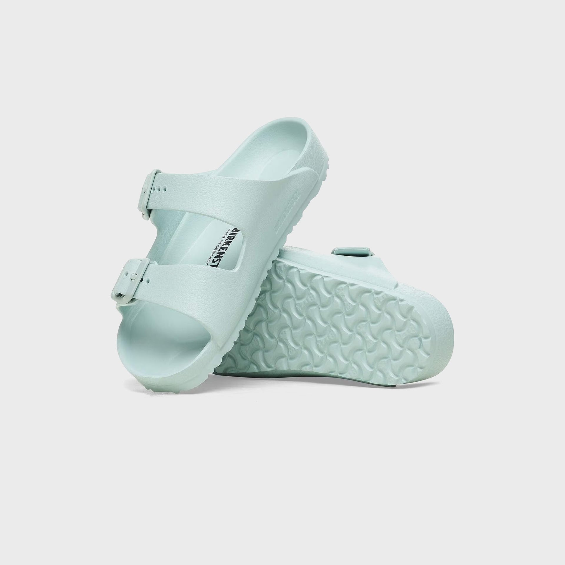 Birkenstock Kids Arizona Essentials - Surf Green