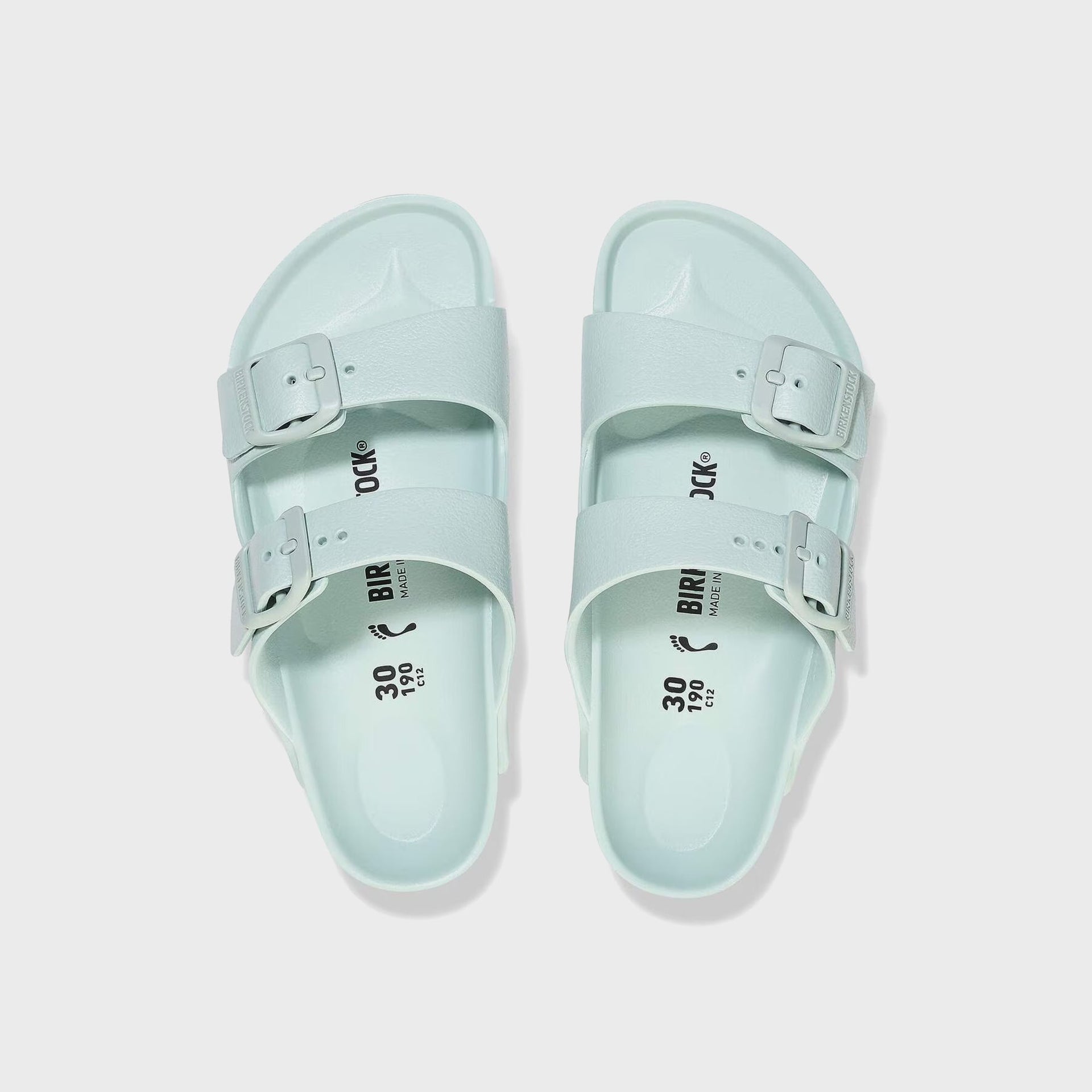 Birkenstock Kids Arizona Essentials - Surf Green