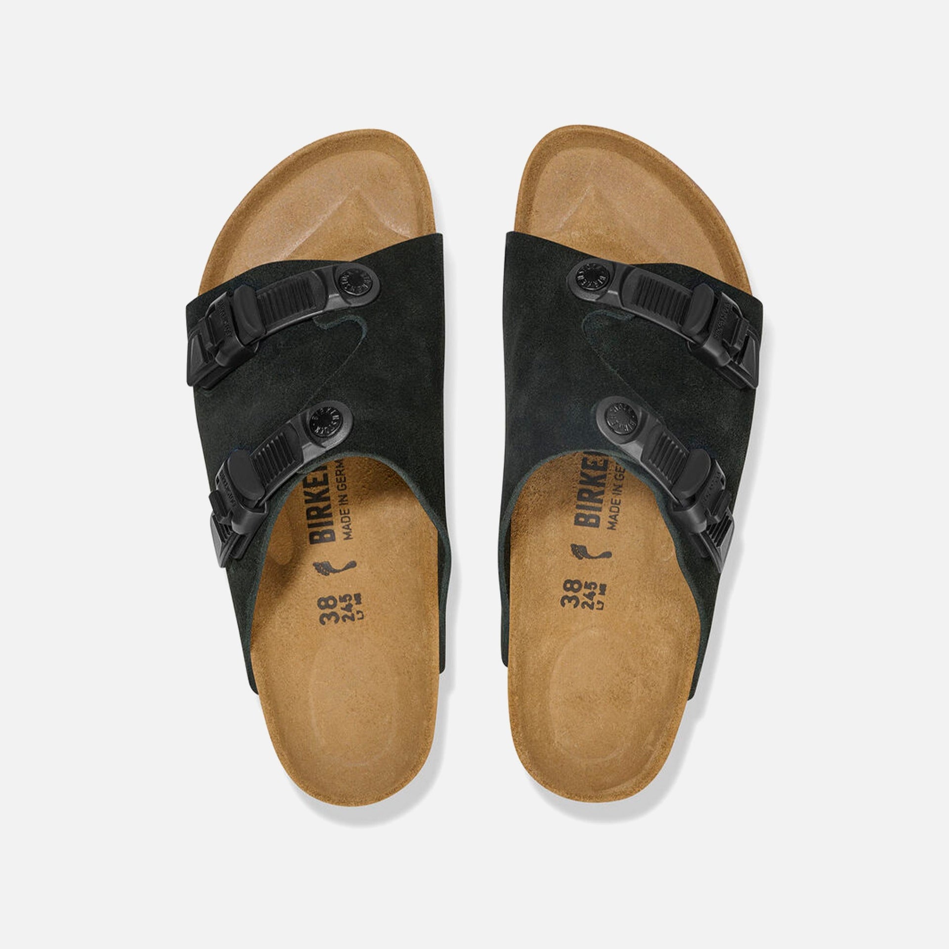 Birkenstock Zurich Tech VL Black – Kith Europe - Main Image