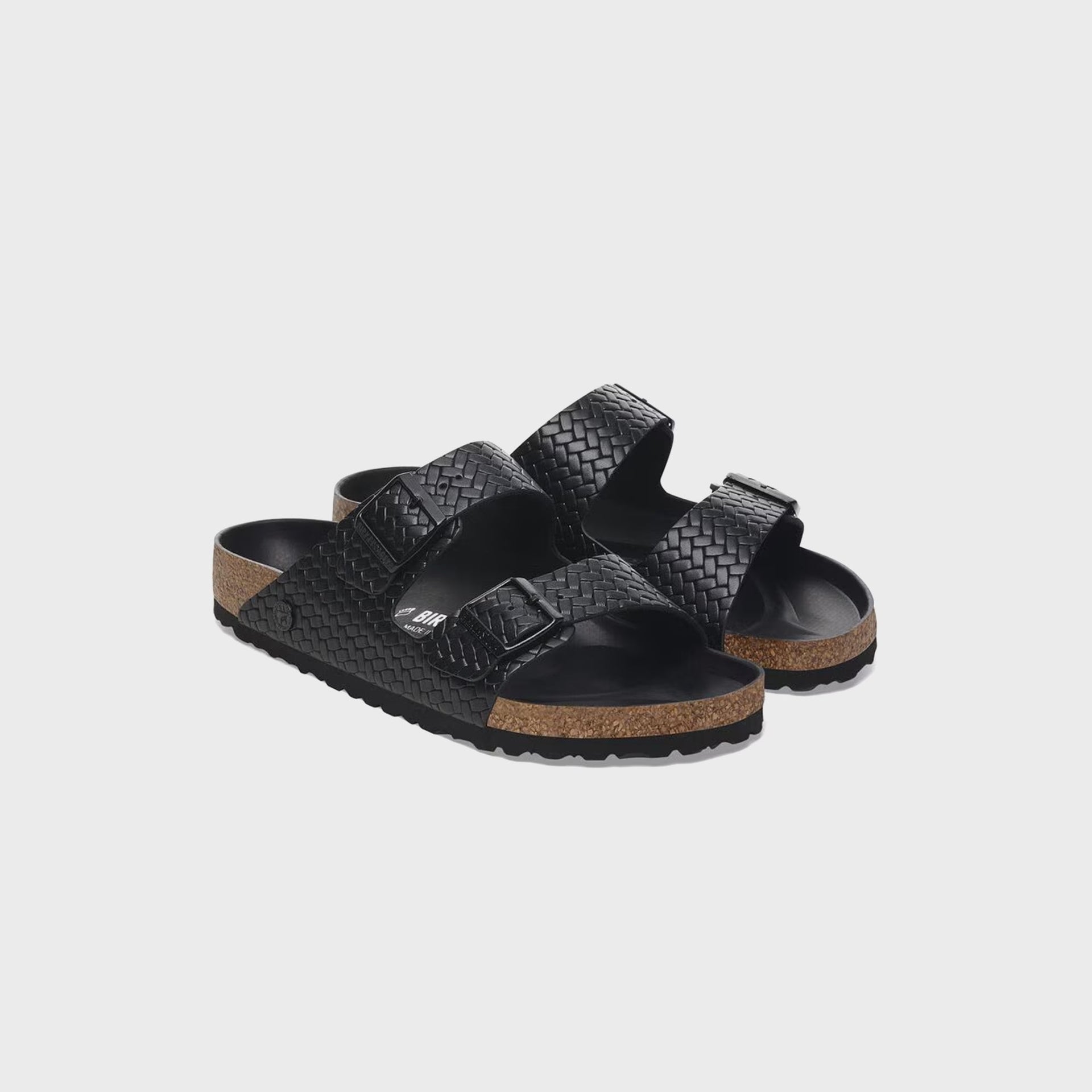 Birkenstock Arizona Hex Emboss - Black