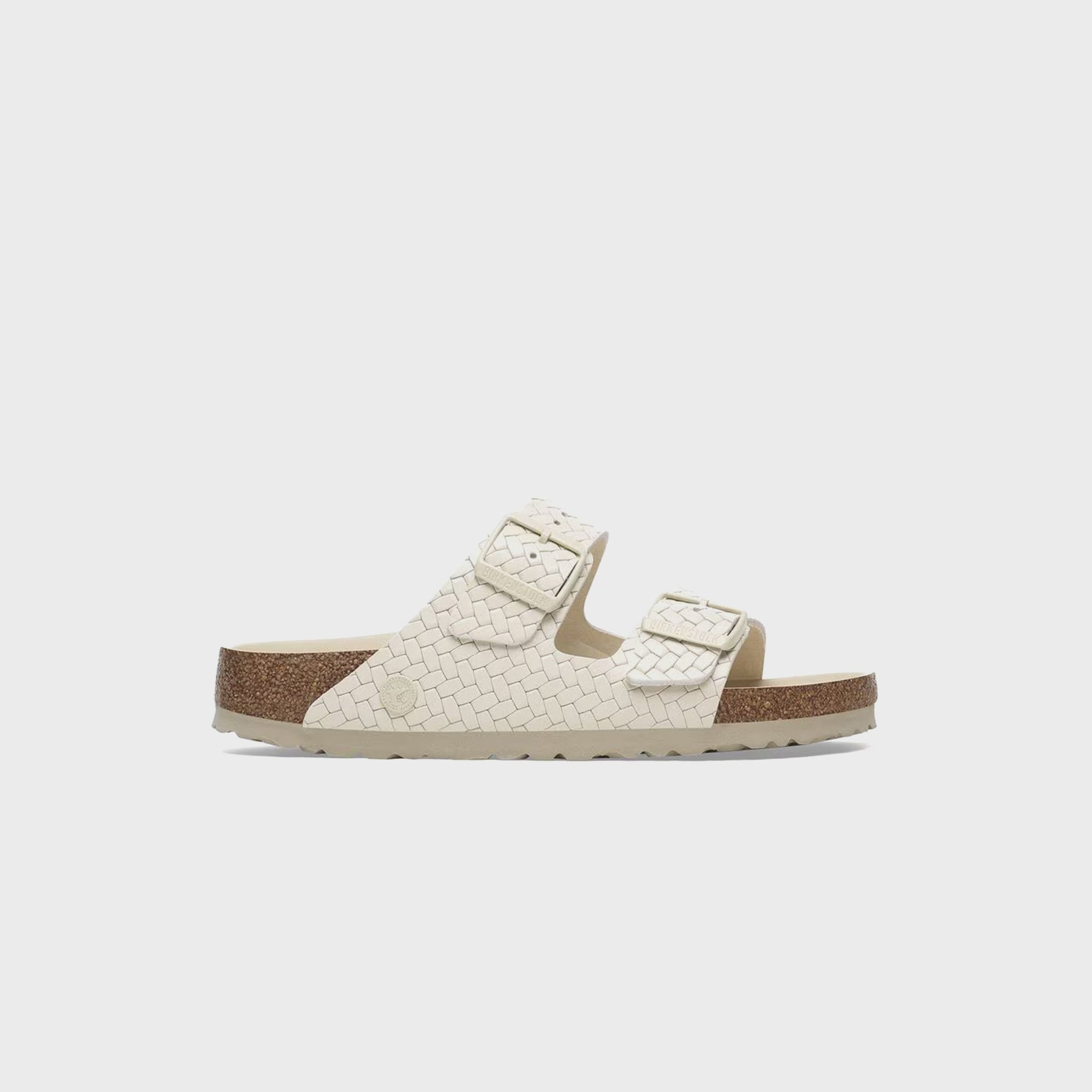 Birkenstock Arizona Hex Emboss - Ecru