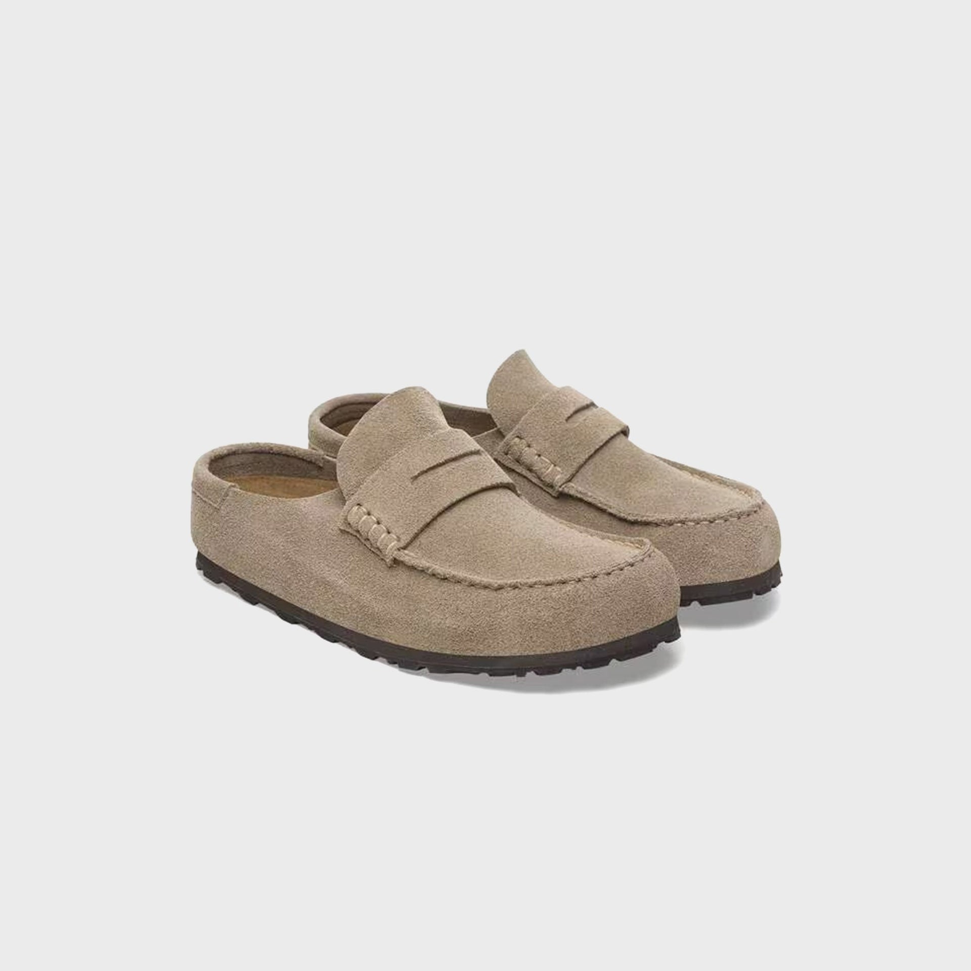Birkenstock Naples Wrapped - Taupe