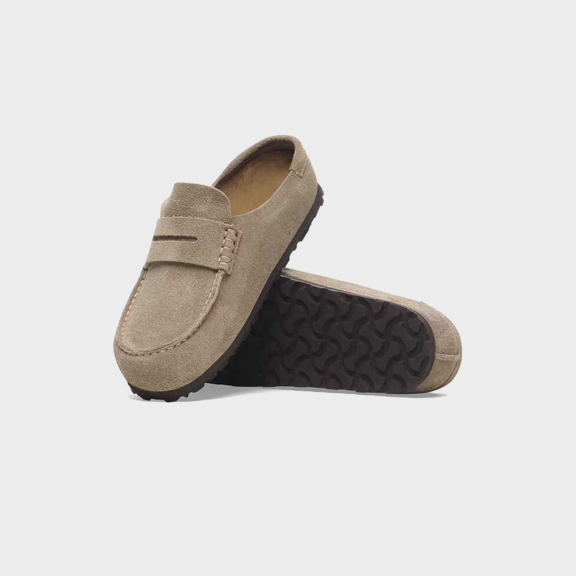 Birkenstock Naples Wrapped - Taupe