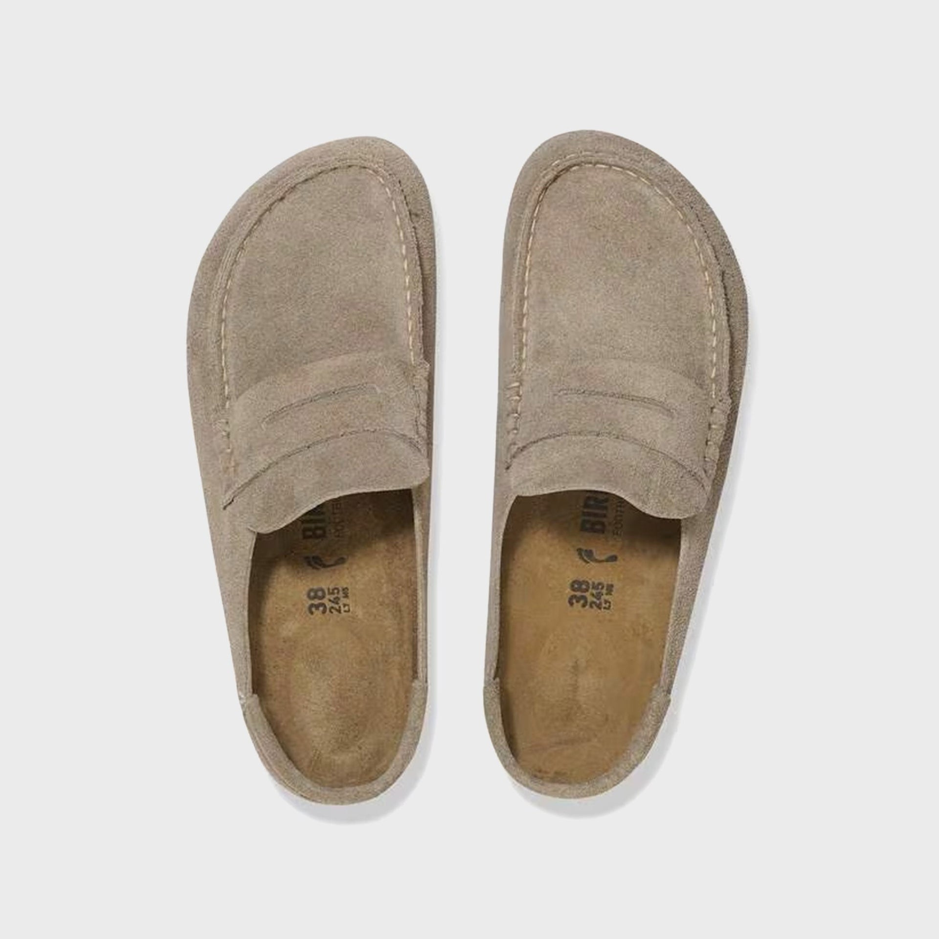 Birkenstock Naples Wrapped - Taupe