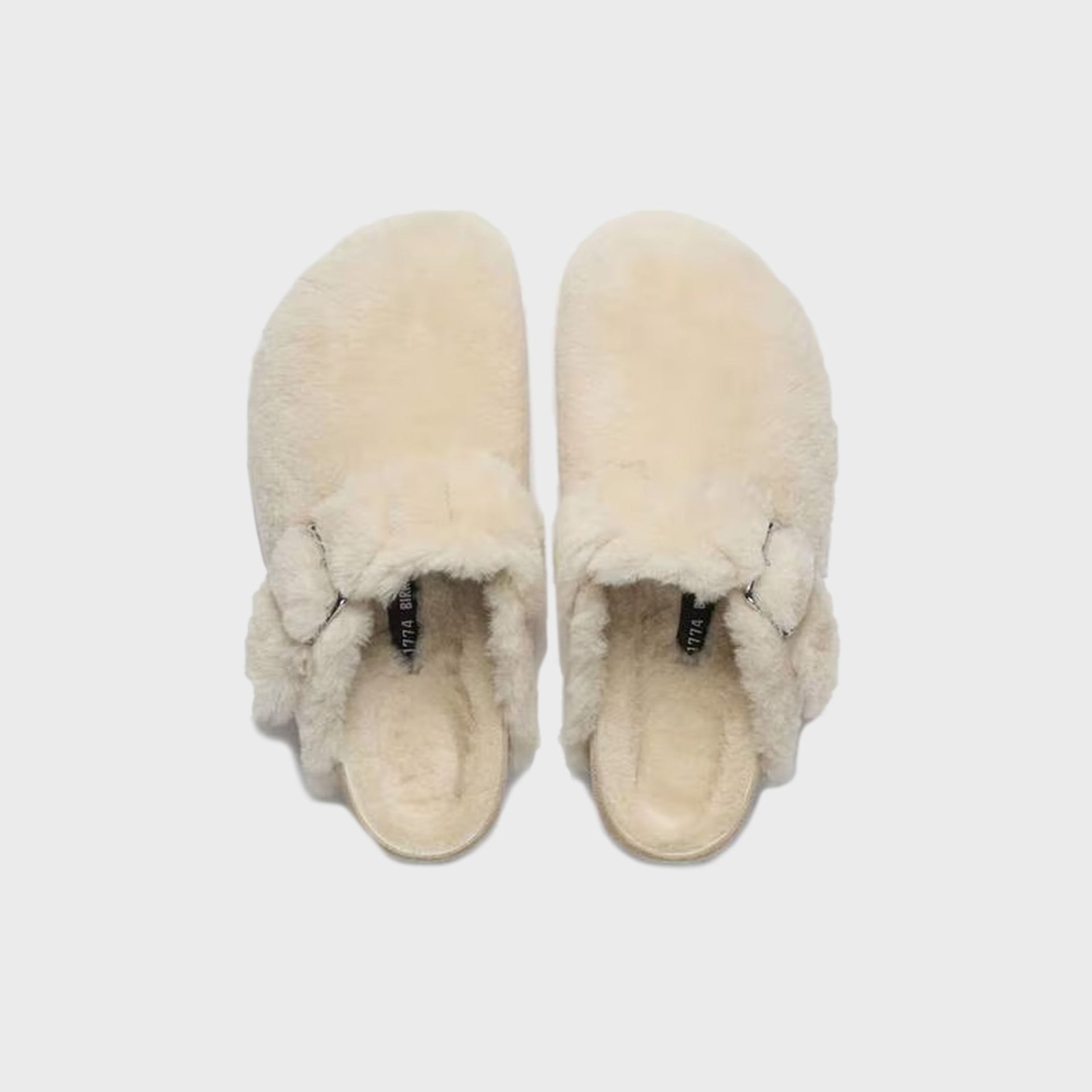 Birkenstock WMNS Boston Shearling 1774 - Cream
