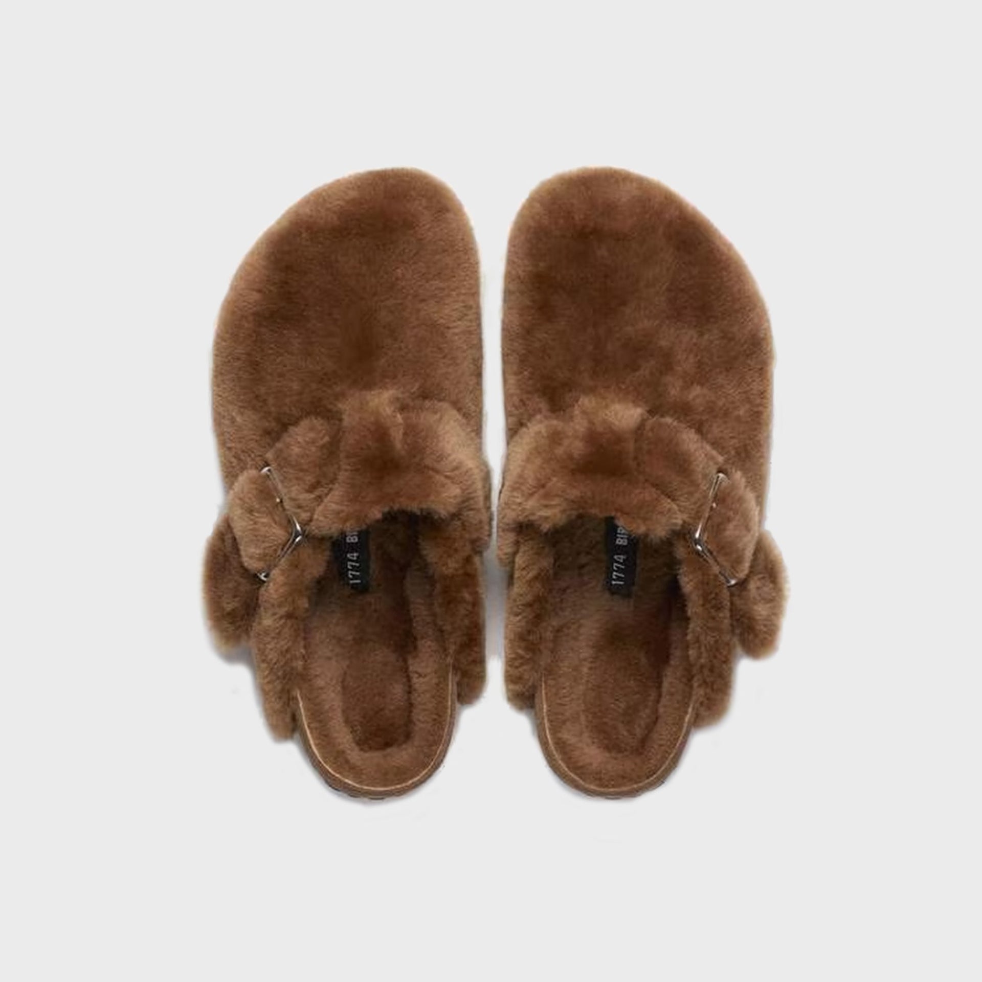 Birkenstock WMNS Boston Shearling 1774 - Caramel