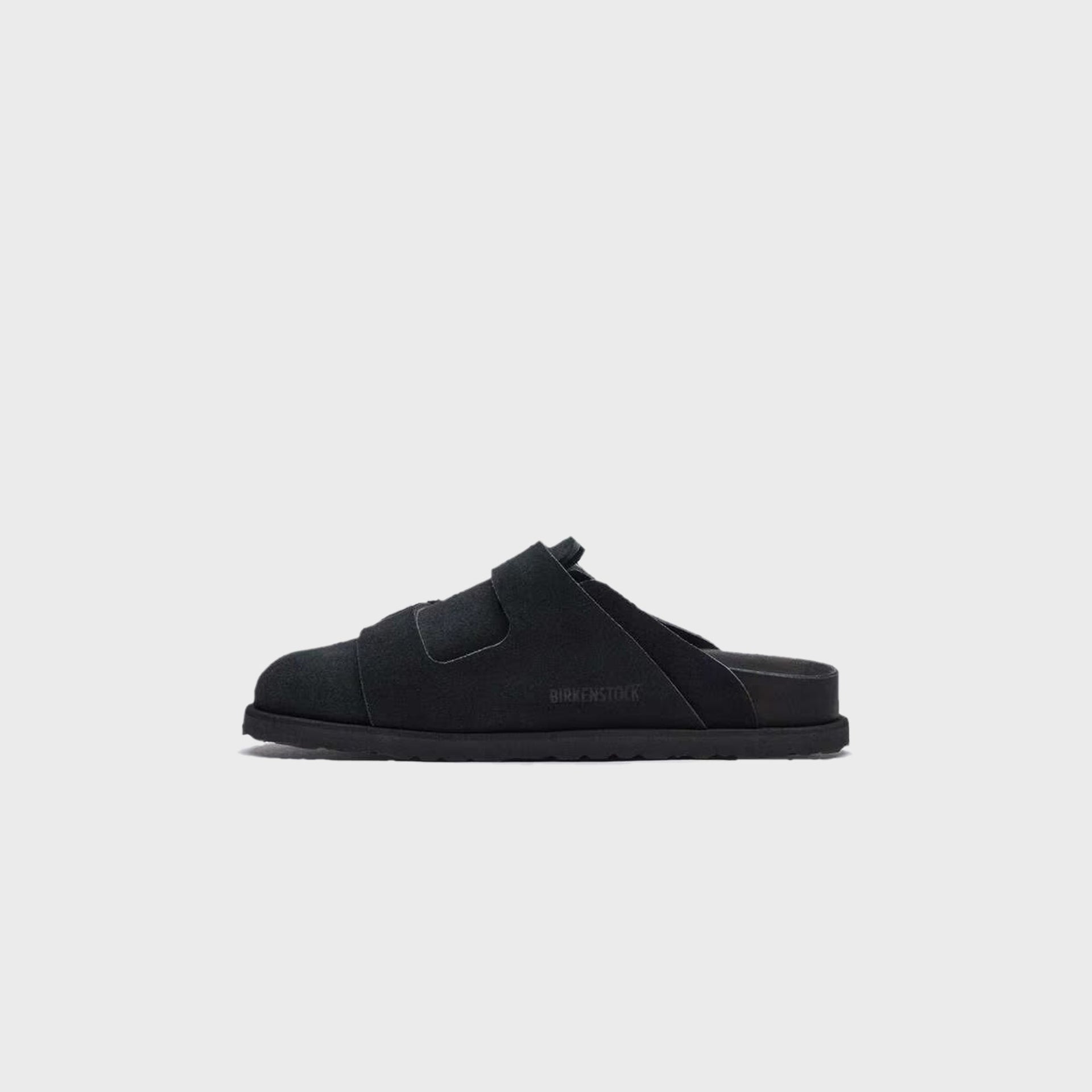 Birkenstock 222 West Suede Exq 1774 - Black