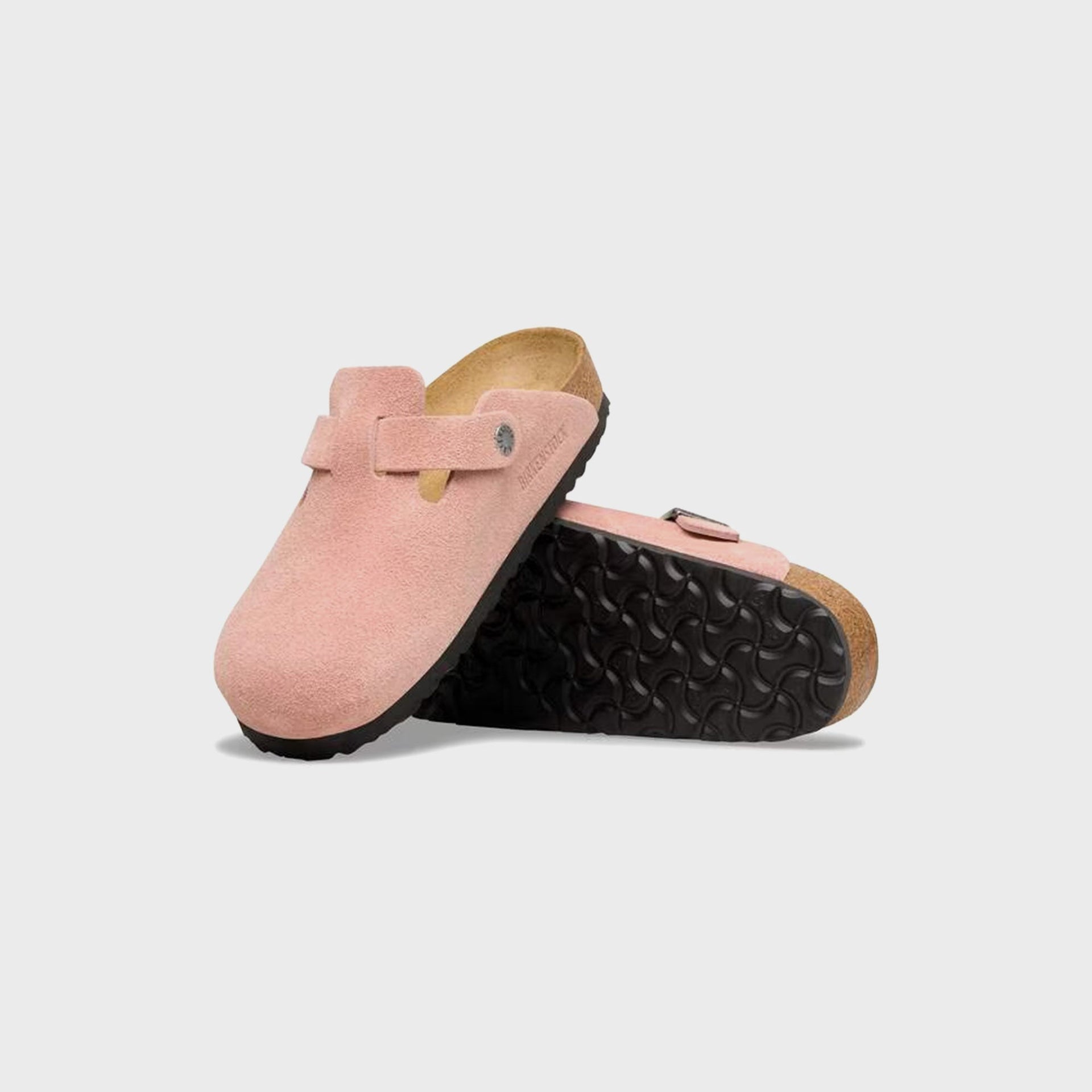 Birkenstock Boston - Pink Clay
