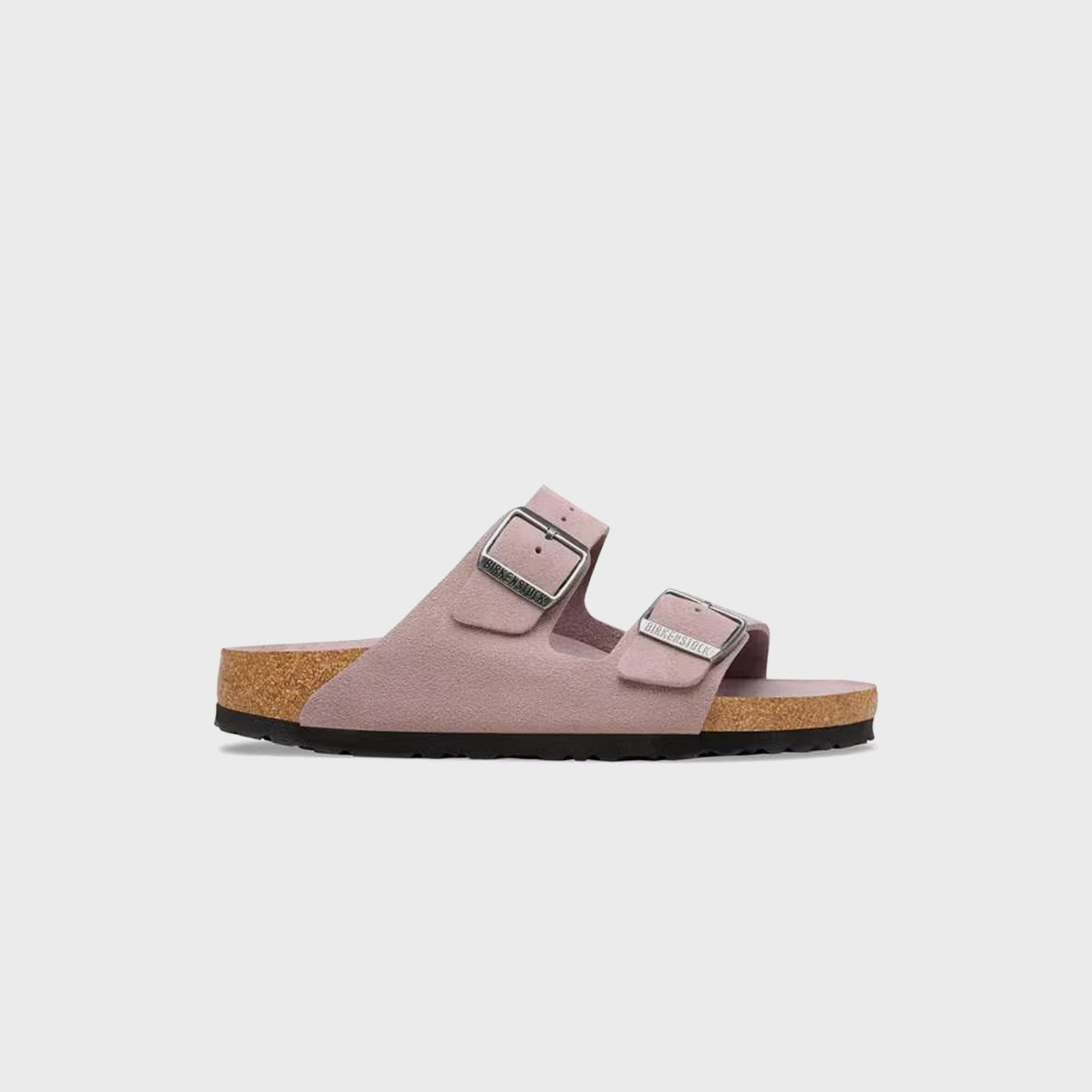 Birkenstock Arizona Soft Footbed Suede - Faded Purple