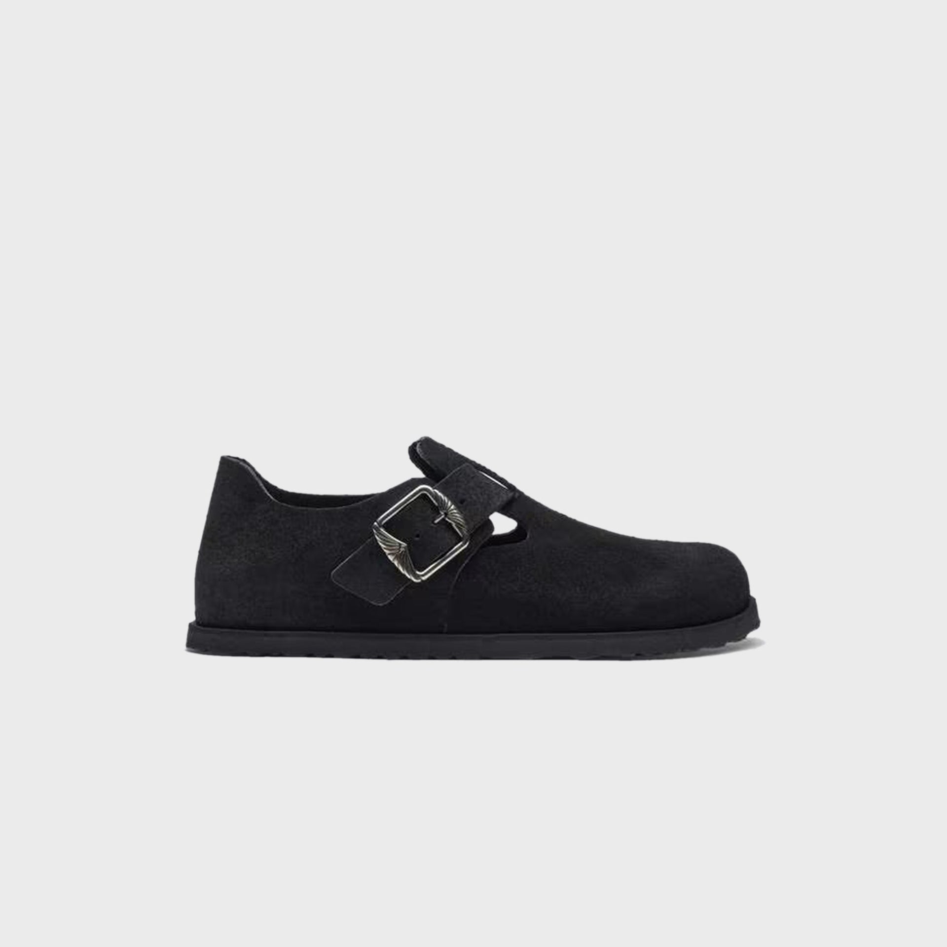 Birkenstock London Suede 1774 - Black