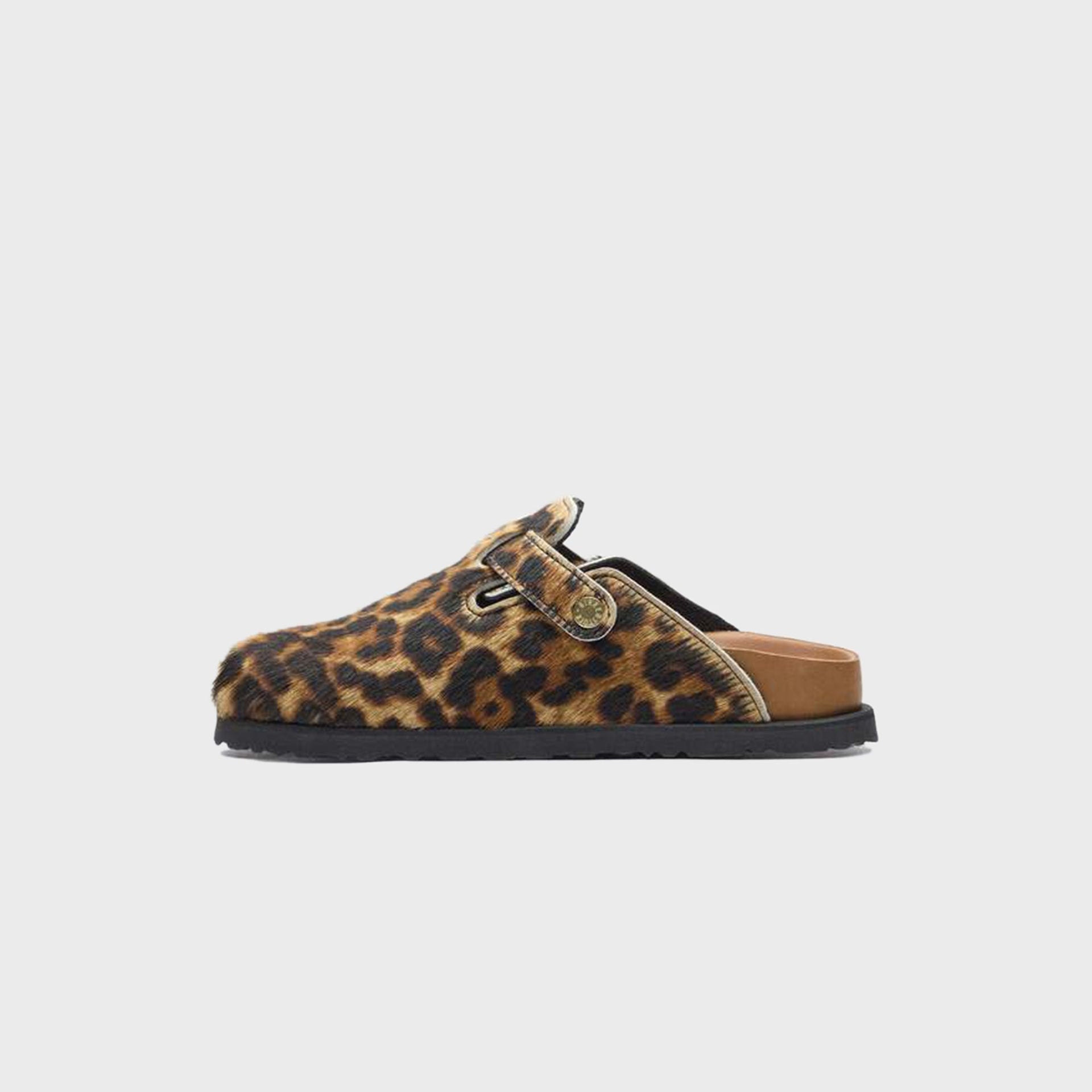 Birkenstock Boston Pony Hair Exq 1774 - Leopard