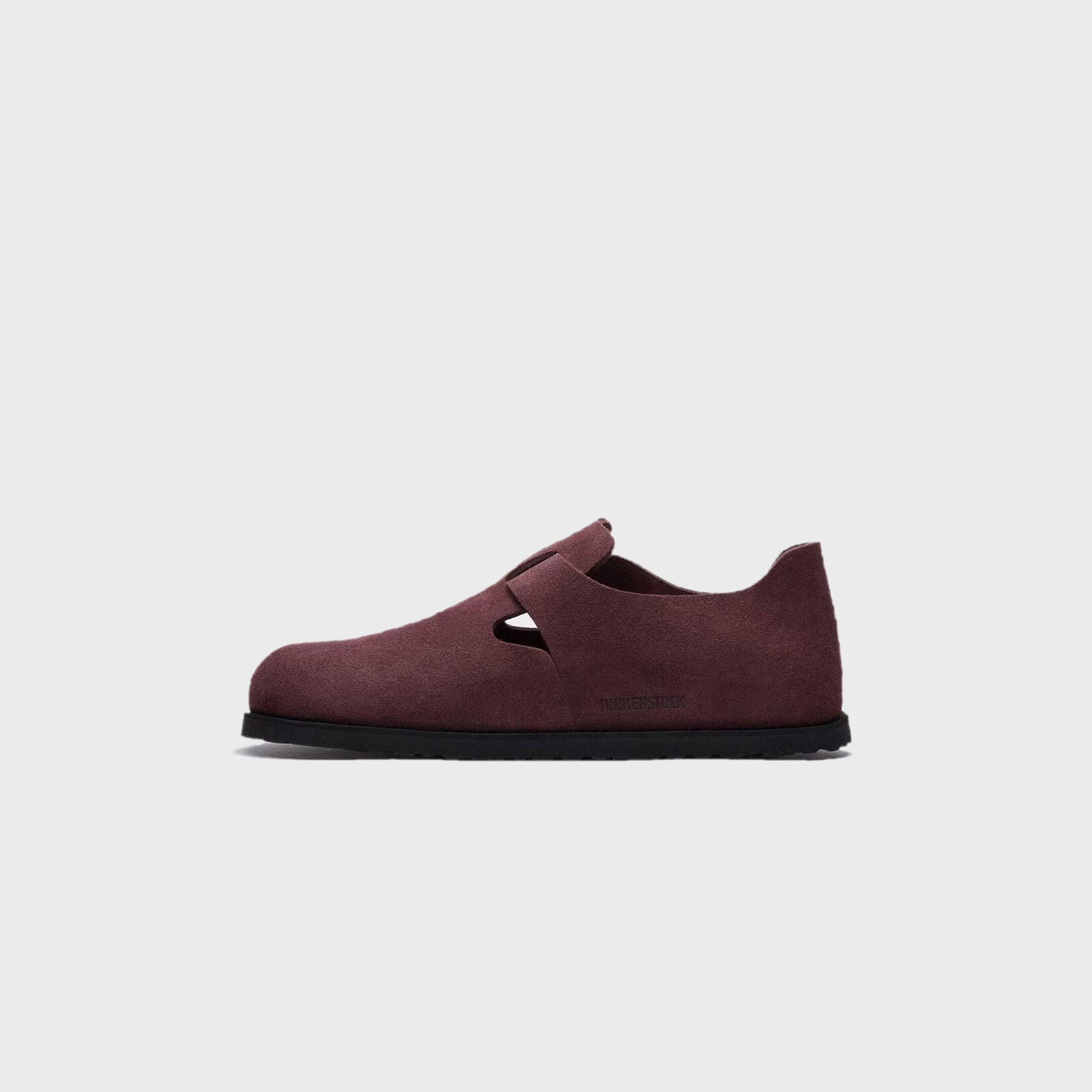 Birkenstock London Suede 1774 - Deep Burgundy