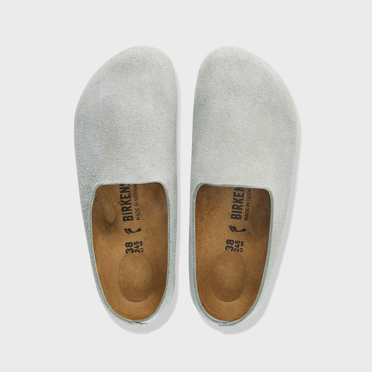 Birkenstock Amsterdam Wrapped LEVE - Pure Sage