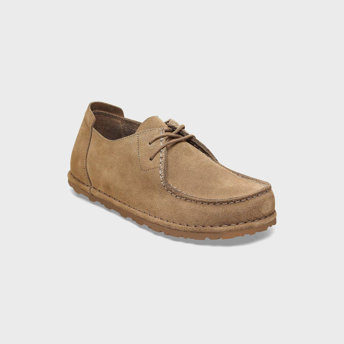 Birkenstock Utti Lace - Solid Gray Taupe